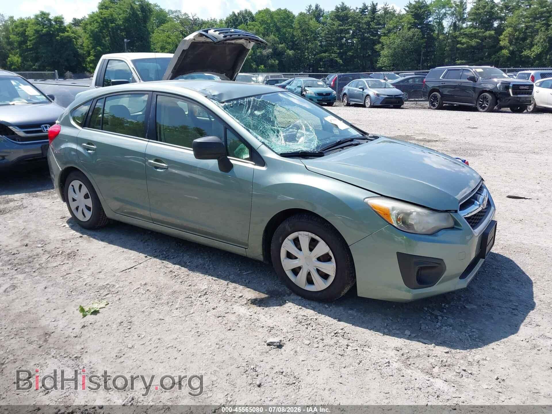 Фотография JF1GPAA68E8314352 - SUBARU IMPREZA 2014