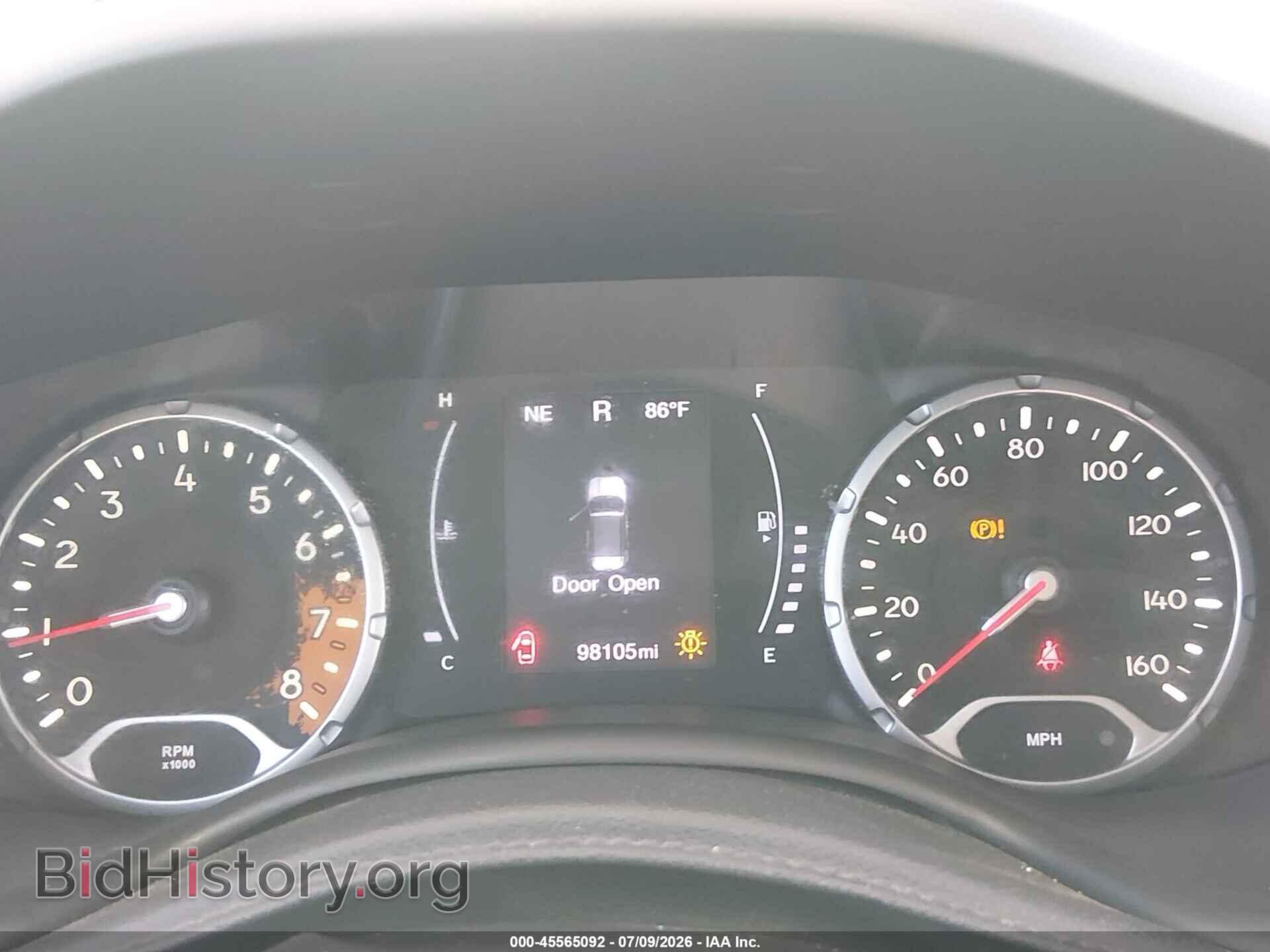 2017 JEEP RENEGADE - VIN: ZACCJABB7HPG31400 - Photo 7