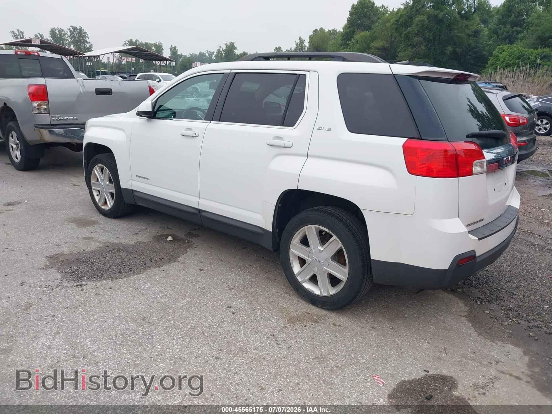 2011 GMC TERRAIN - VIN: 2CTALSEC5B6381773 - Фото 3