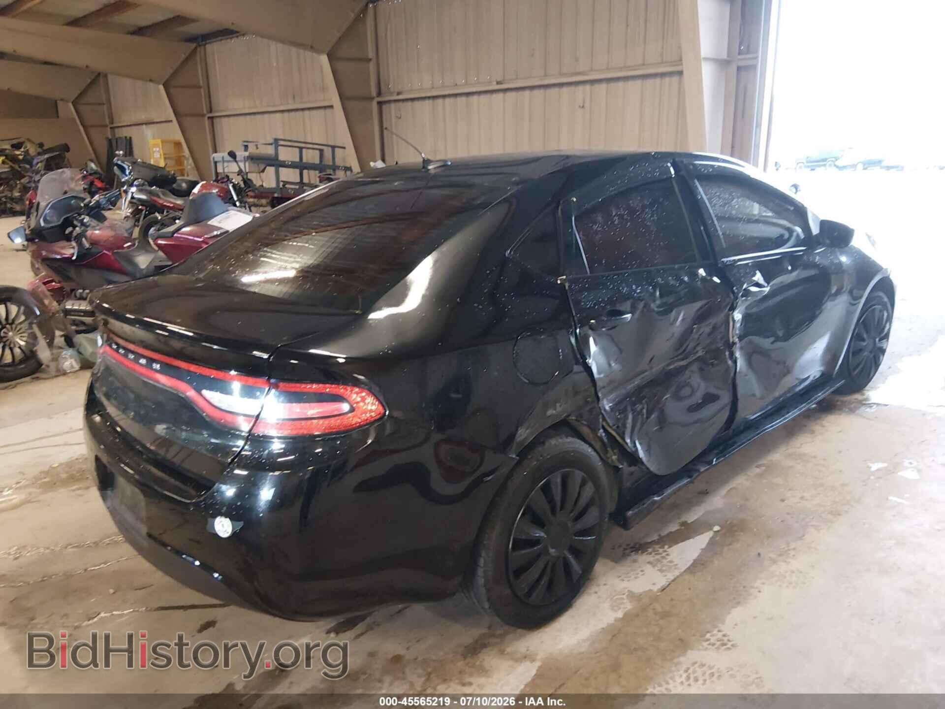 2015 DODGE DART - VIN: 1C3CDFAA7FD299729 - Photo 4