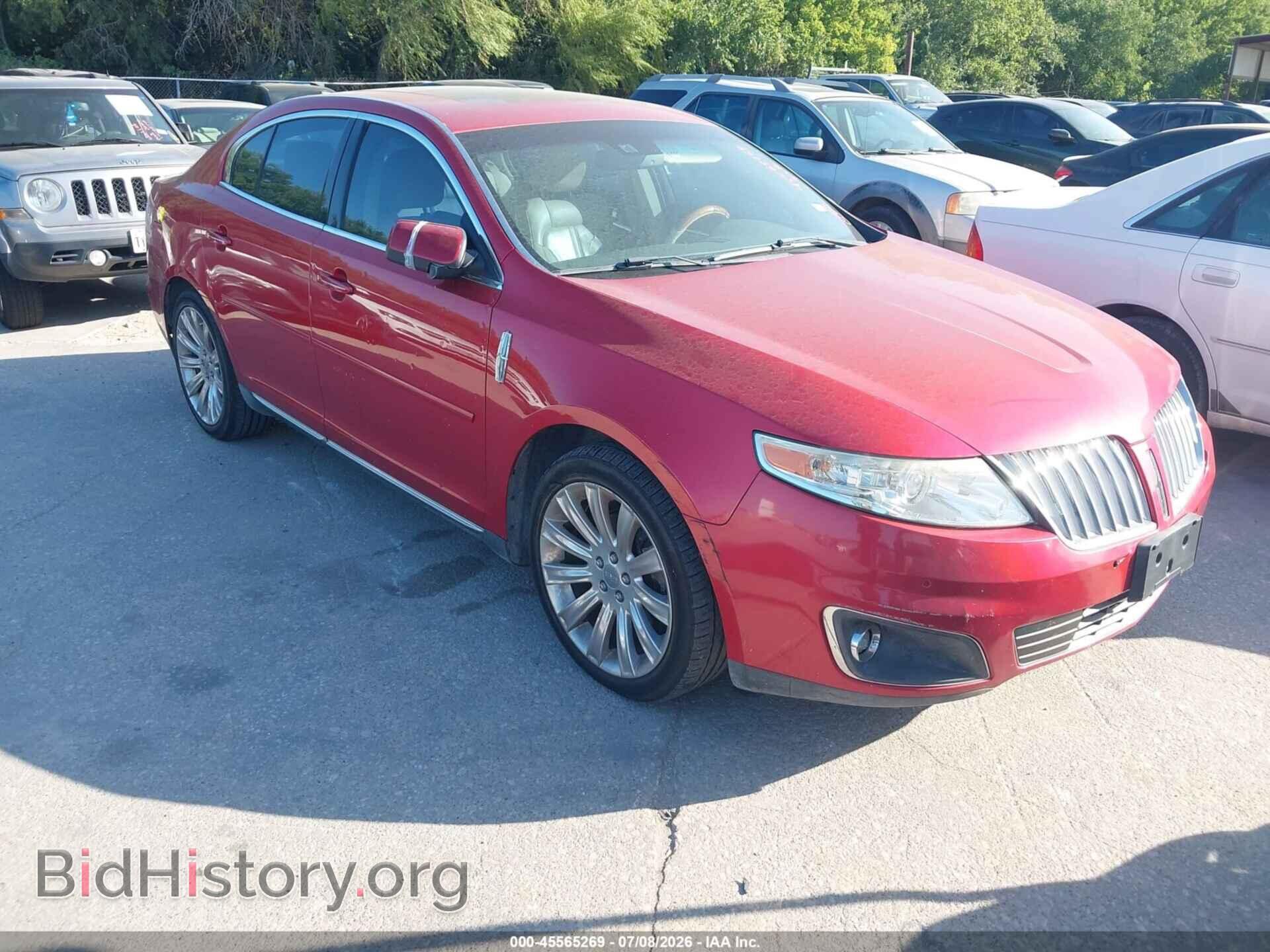 Фотография 1LNHL9FT4CG803126 - LINCOLN MKS 2012
