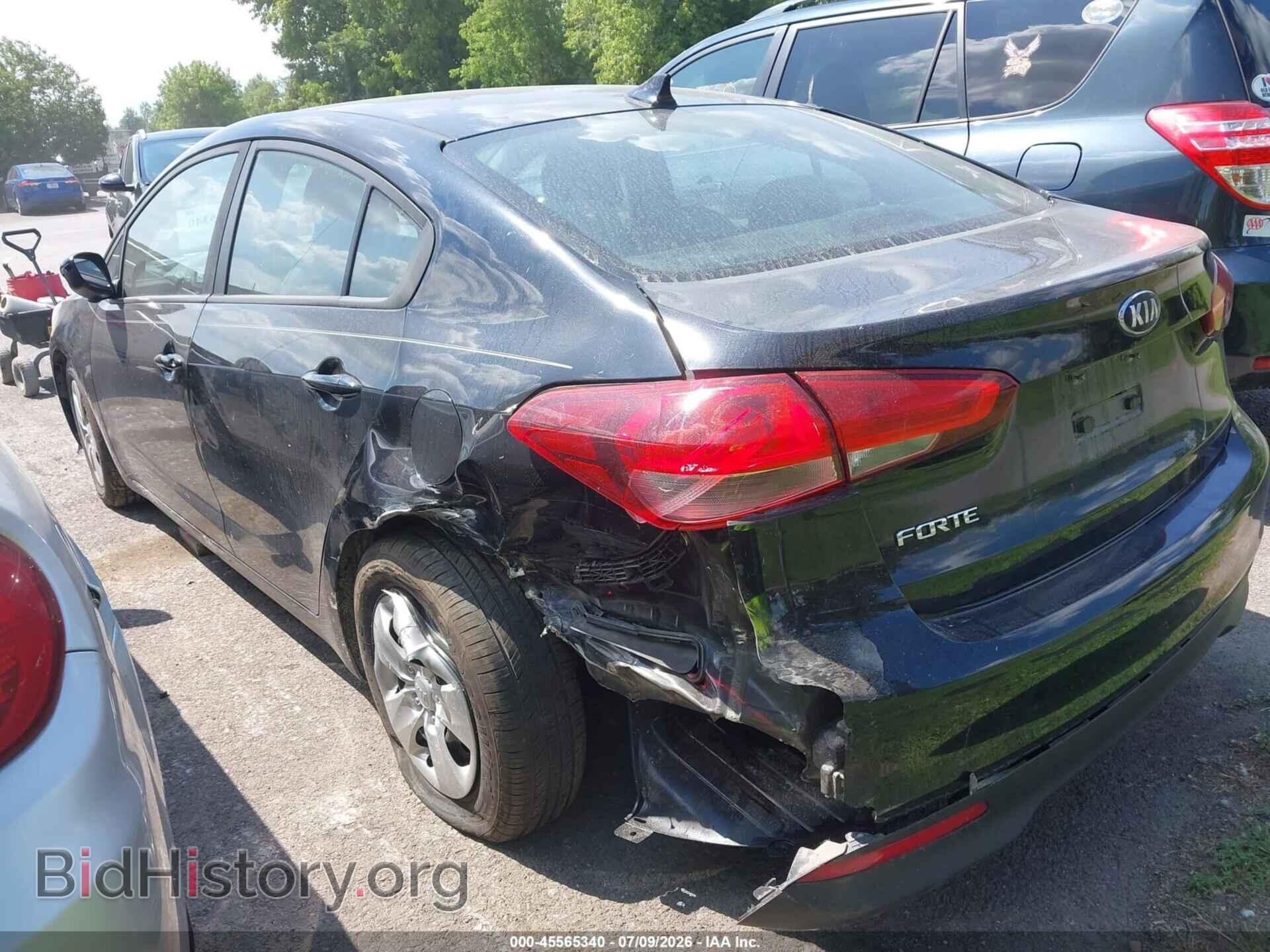 2017 KIA FORTE - VIN: 3KPFK4A72HE027727 - Фото 3