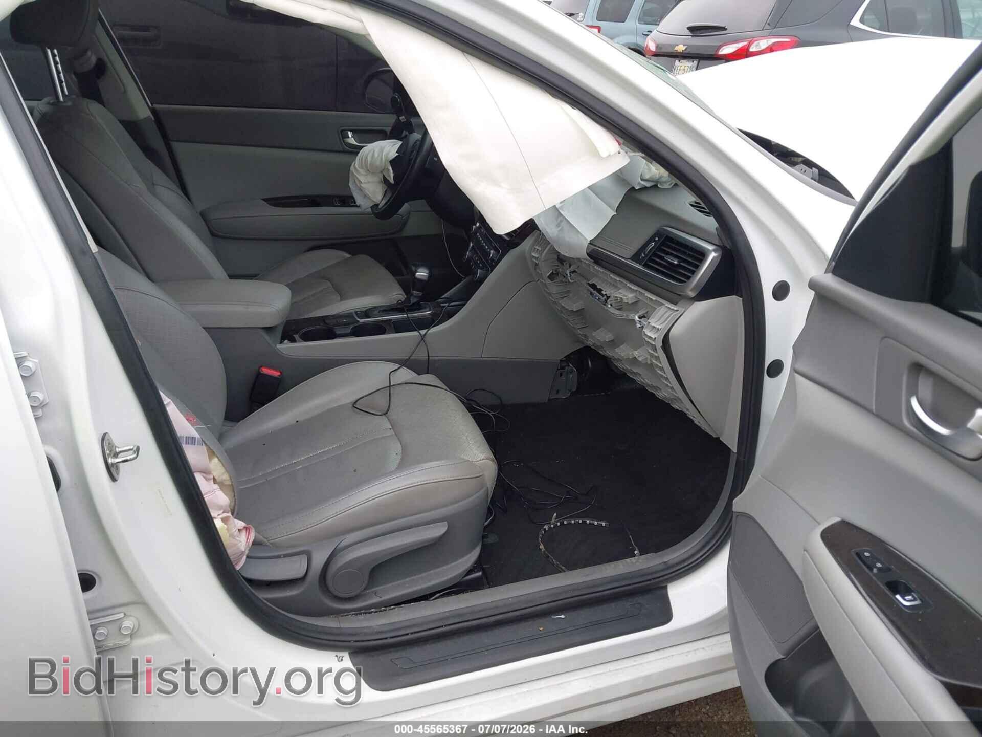 2018 KIA OPTIMA - VIN: 5XXGU4L3XJG260115 - Фото 5