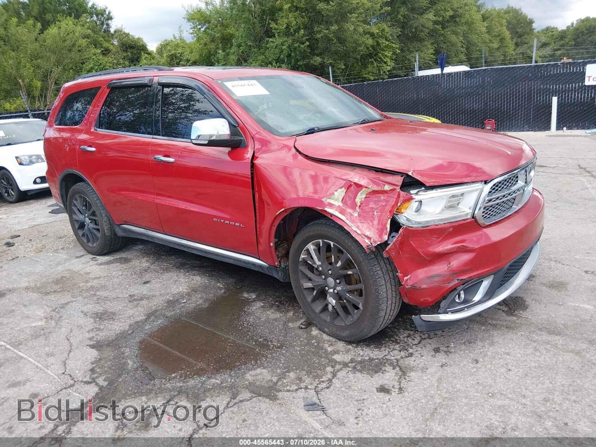 Photo 1C4SDJET6EC267767 - DODGE DURANGO 2014