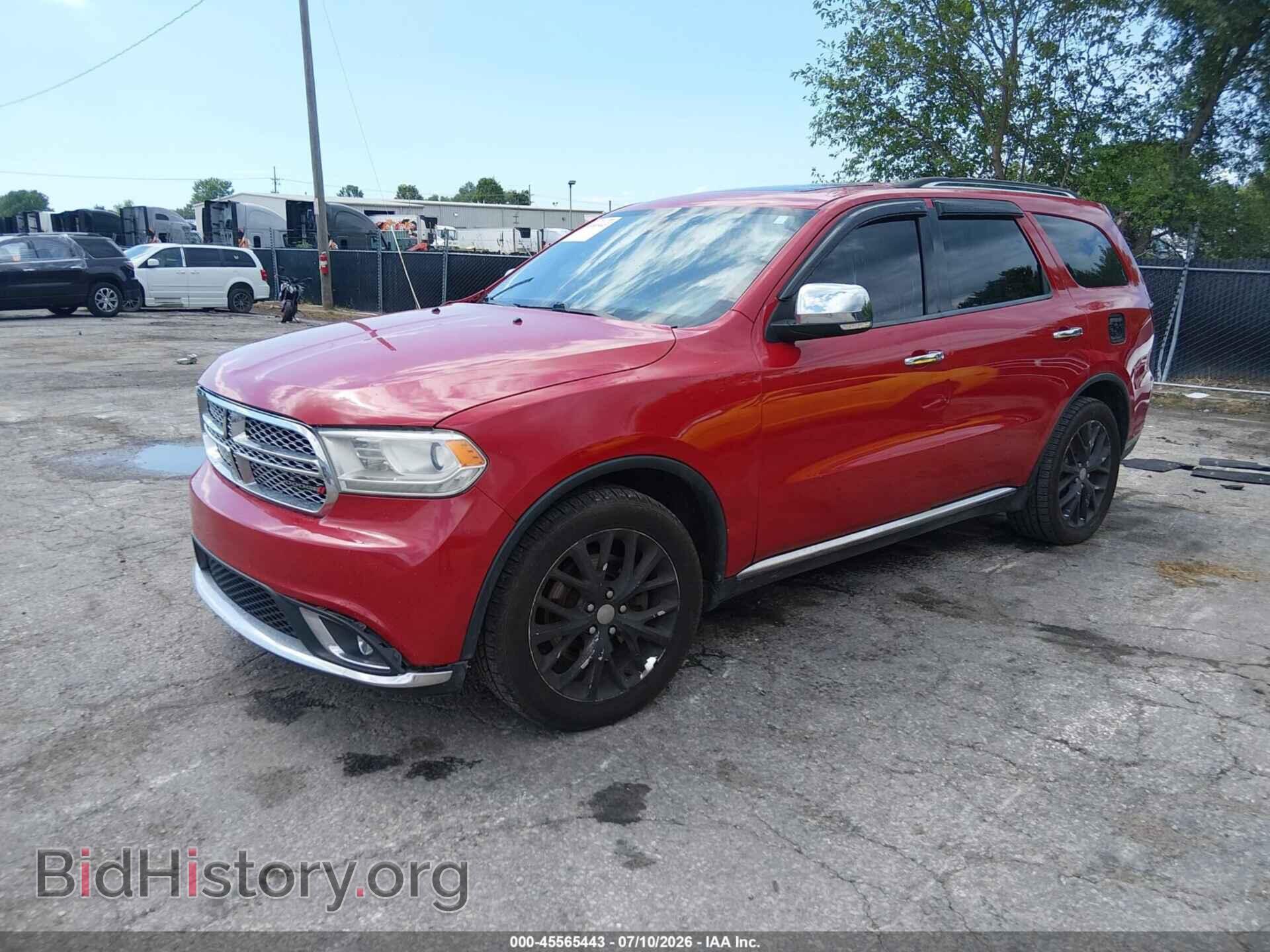 2014 DODGE DURANGO - VIN: 1C4SDJET6EC267767 - Photo 2