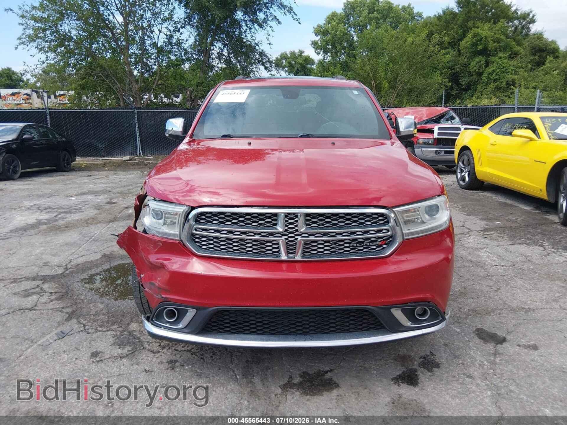 2014 DODGE DURANGO - VIN: 1C4SDJET6EC267767 - Photo 13