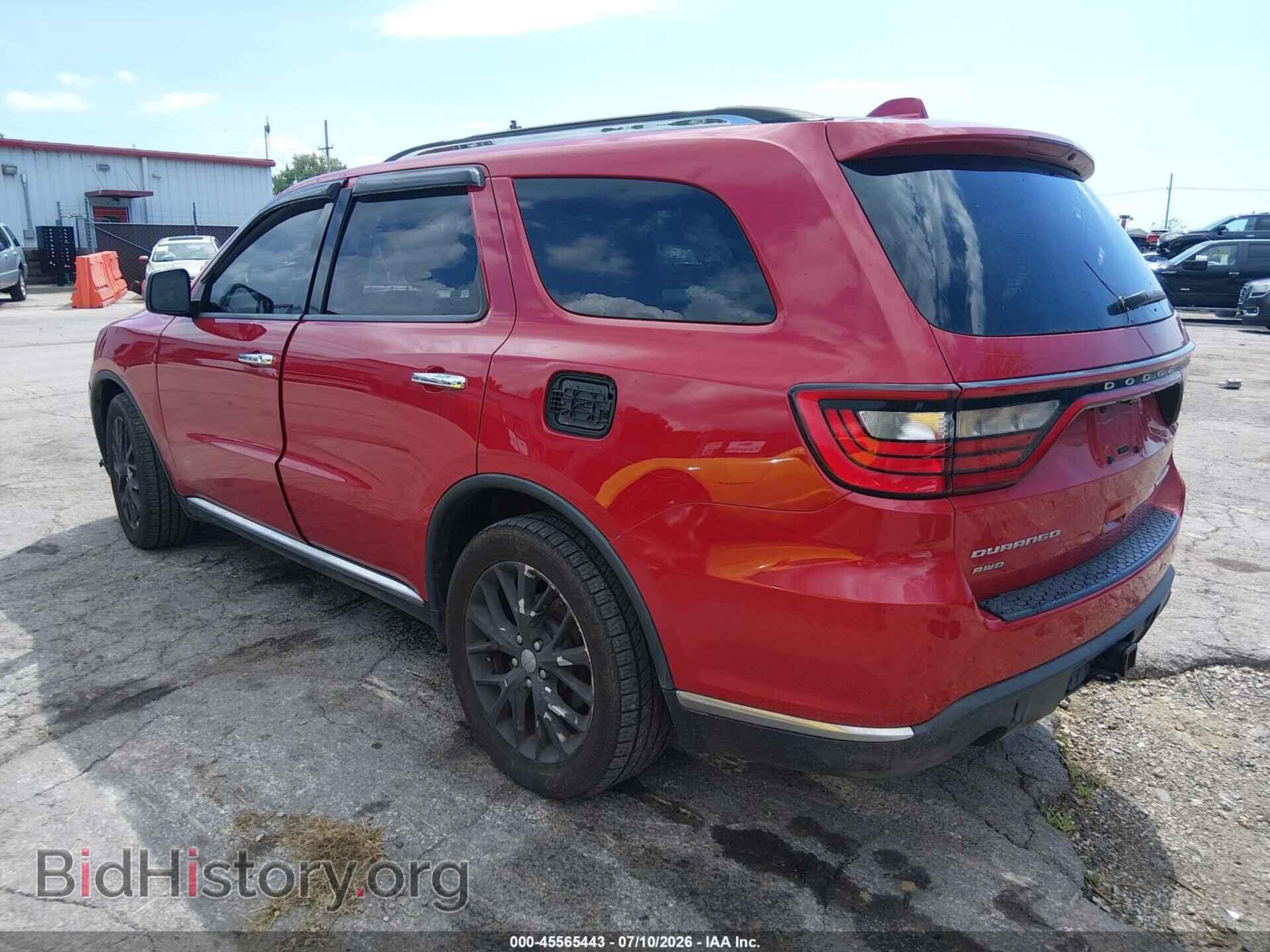 2014 DODGE DURANGO - VIN: 1C4SDJET6EC267767 - Photo 3