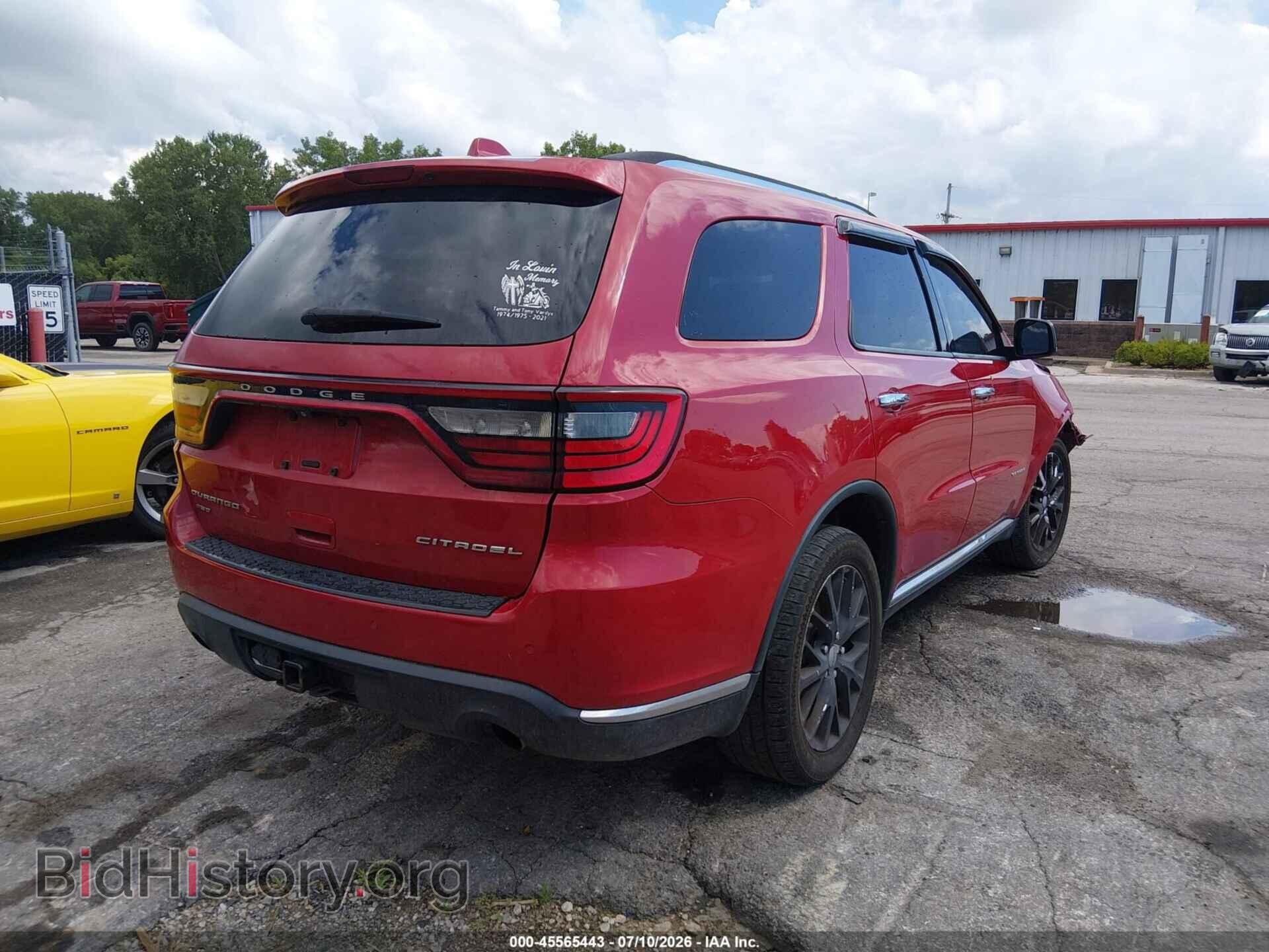 2014 DODGE DURANGO - VIN: 1C4SDJET6EC267767 - Photo 4