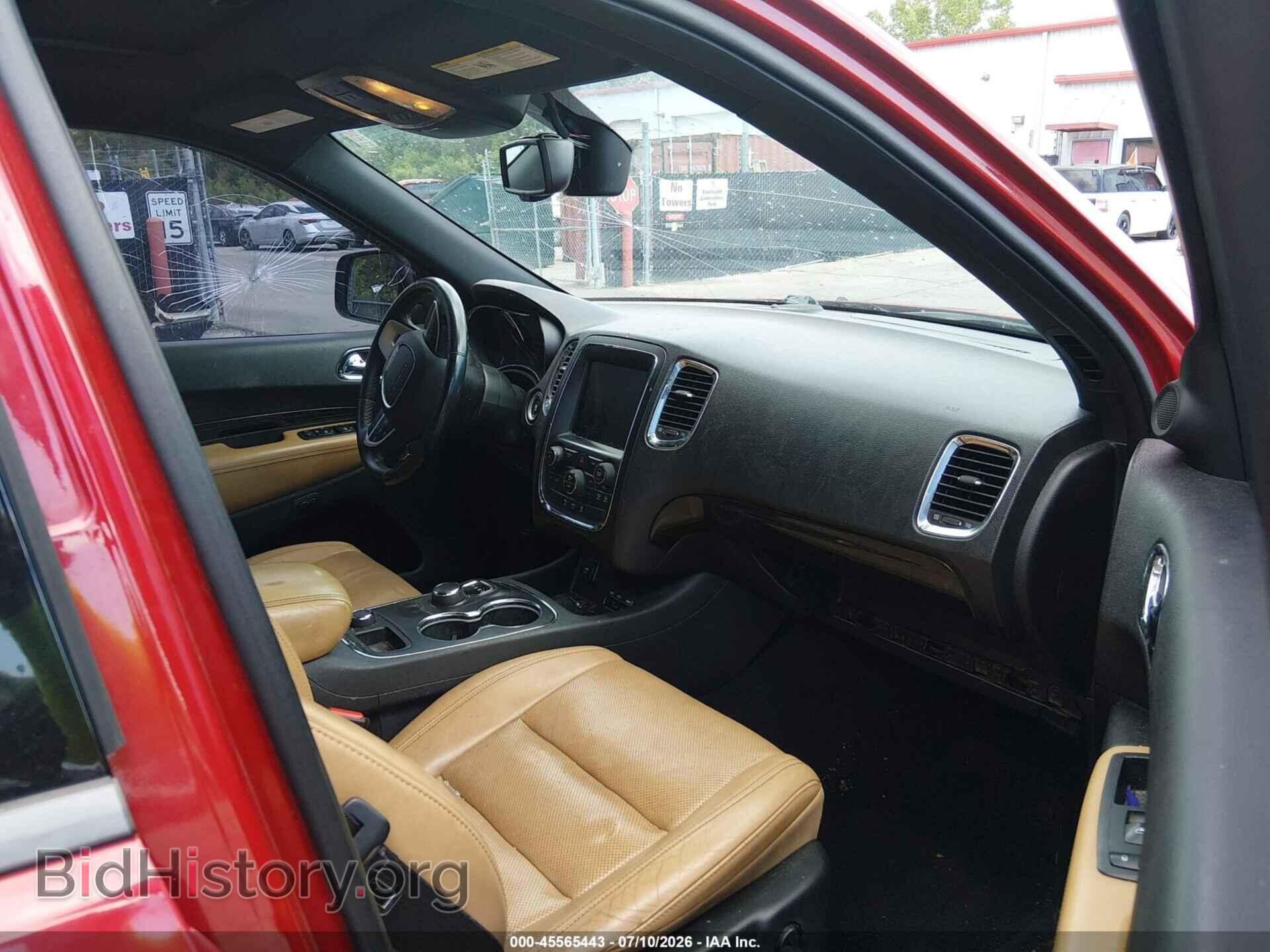 2014 DODGE DURANGO - VIN: 1C4SDJET6EC267767 - Photo 5
