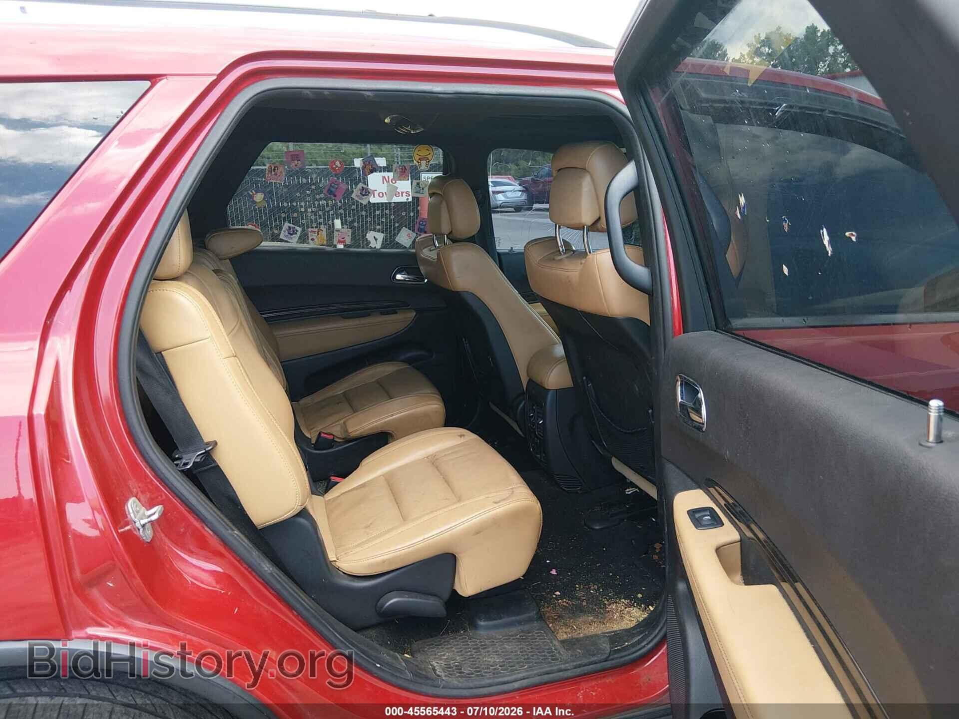 2014 DODGE DURANGO - VIN: 1C4SDJET6EC267767 - Photo 8