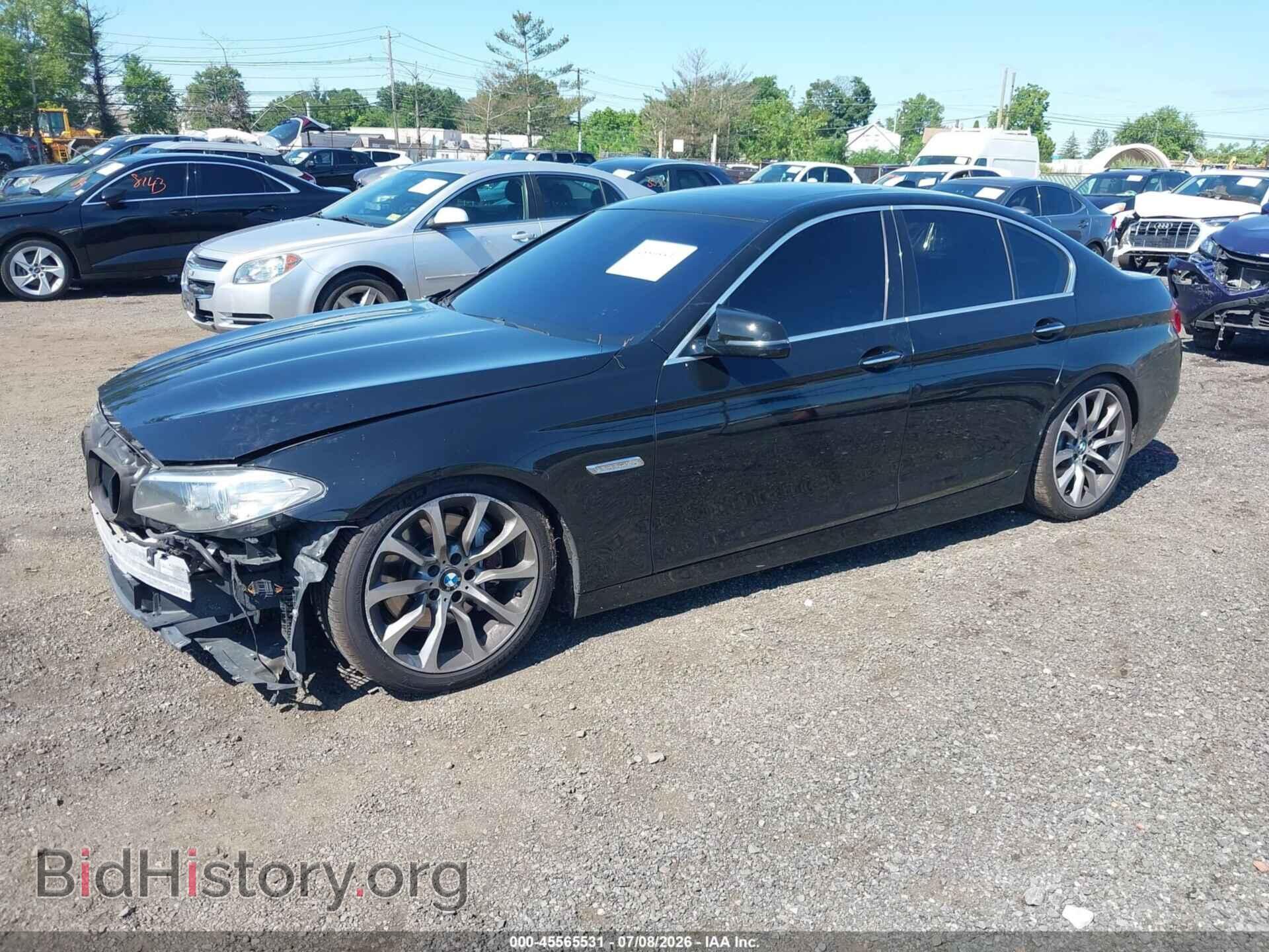 2014 BMW 535I - VIN: WBA5B3C56ED537350 - Фото 2