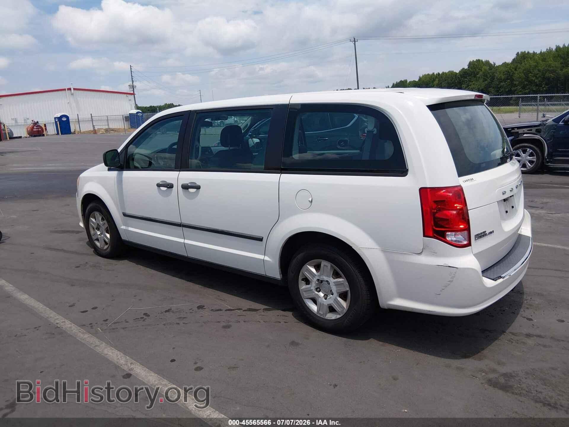2013 DODGE GRAND CARAVAN - VIN: 2C4RDGBGXDR644793 - Фото 3