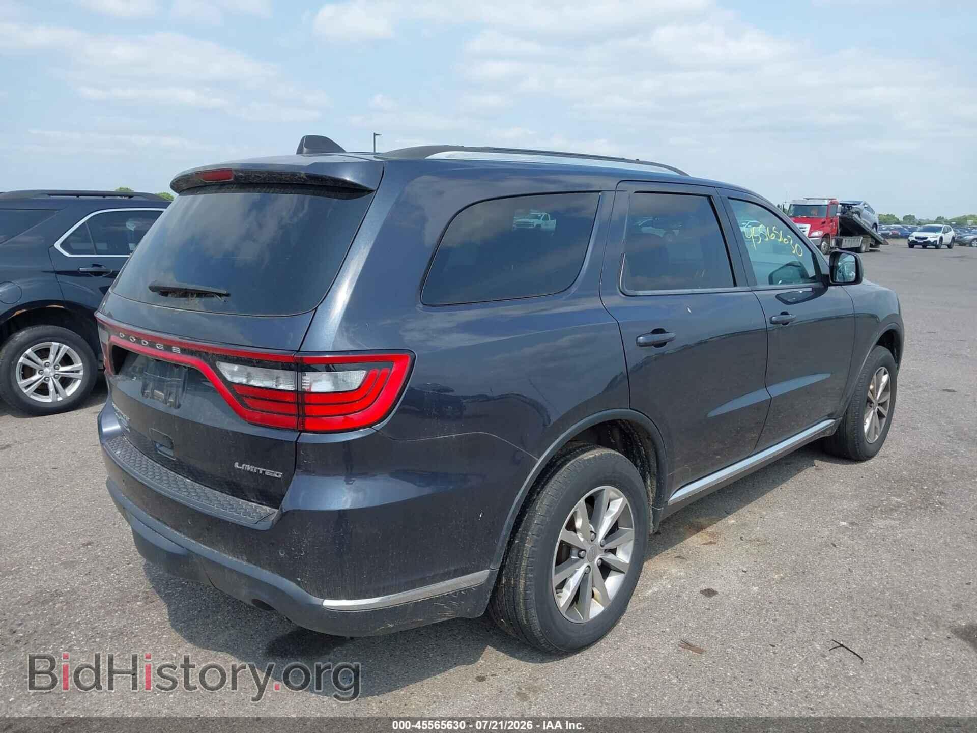 2015 DODGE DURANGO - VIN: 1C4RDJDG1FC128103 - Photo 4