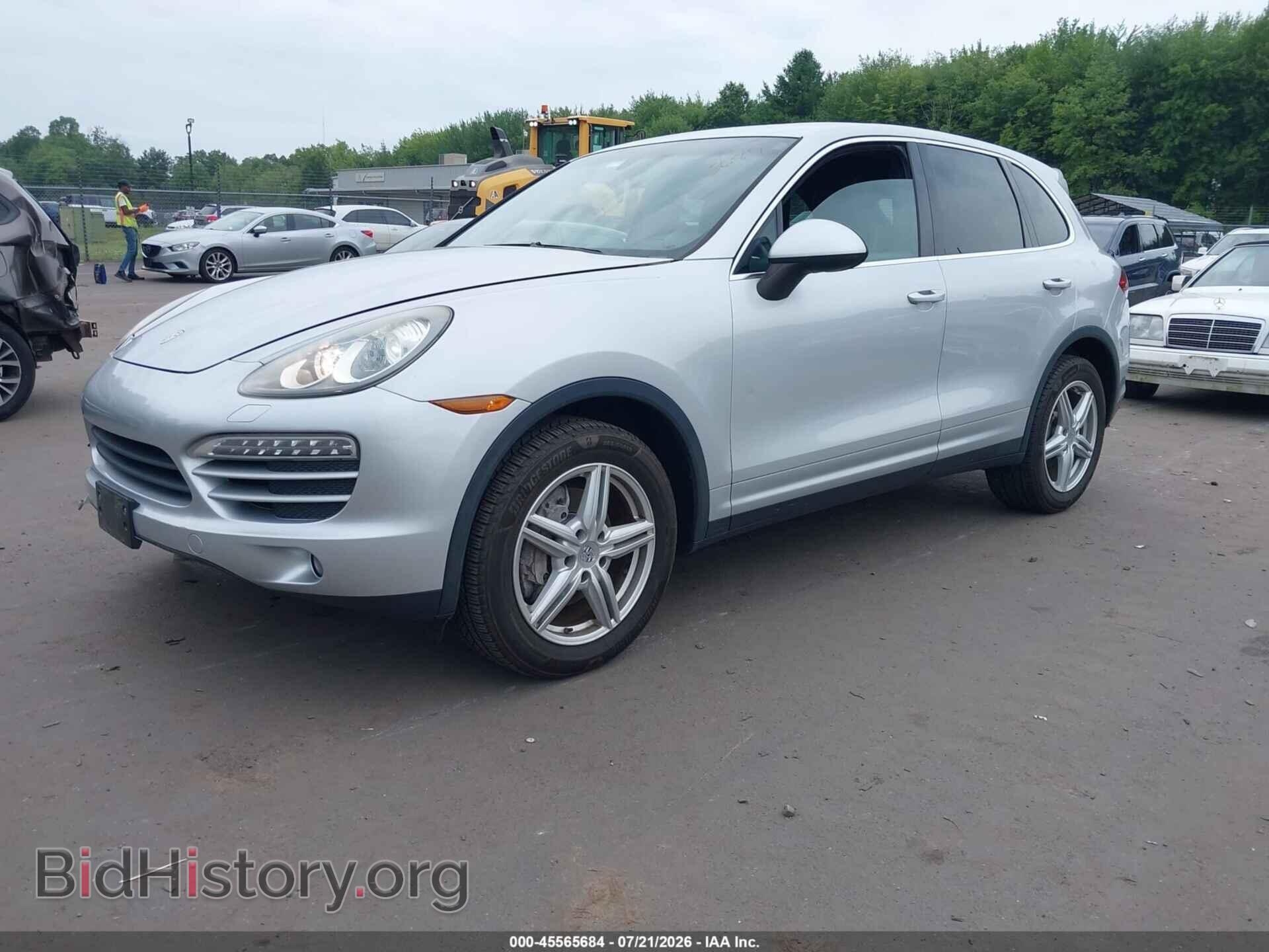 2012 PORSCHE CAYENNE - VIN: WP1AA2A2XCLA01381 - Фото 2