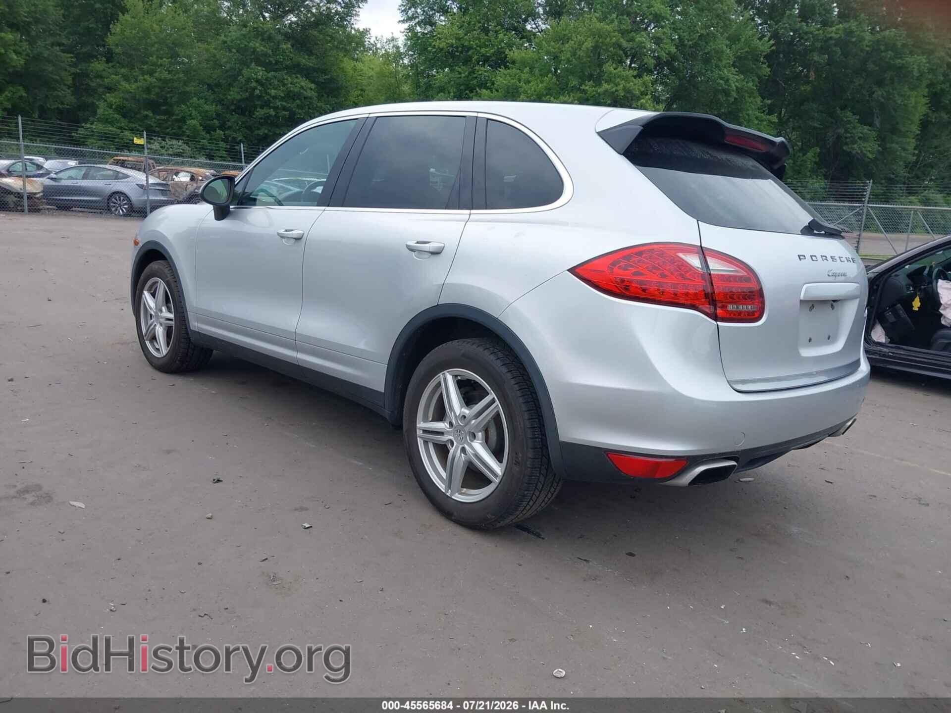 2012 PORSCHE CAYENNE - VIN: WP1AA2A2XCLA01381 - Фото 3