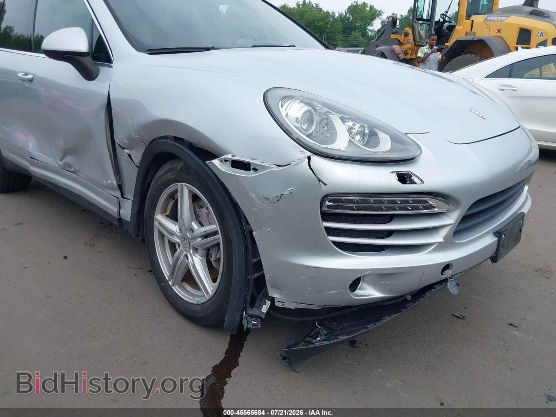 2012 PORSCHE CAYENNE - VIN: WP1AA2A2XCLA01381 - Фото 6