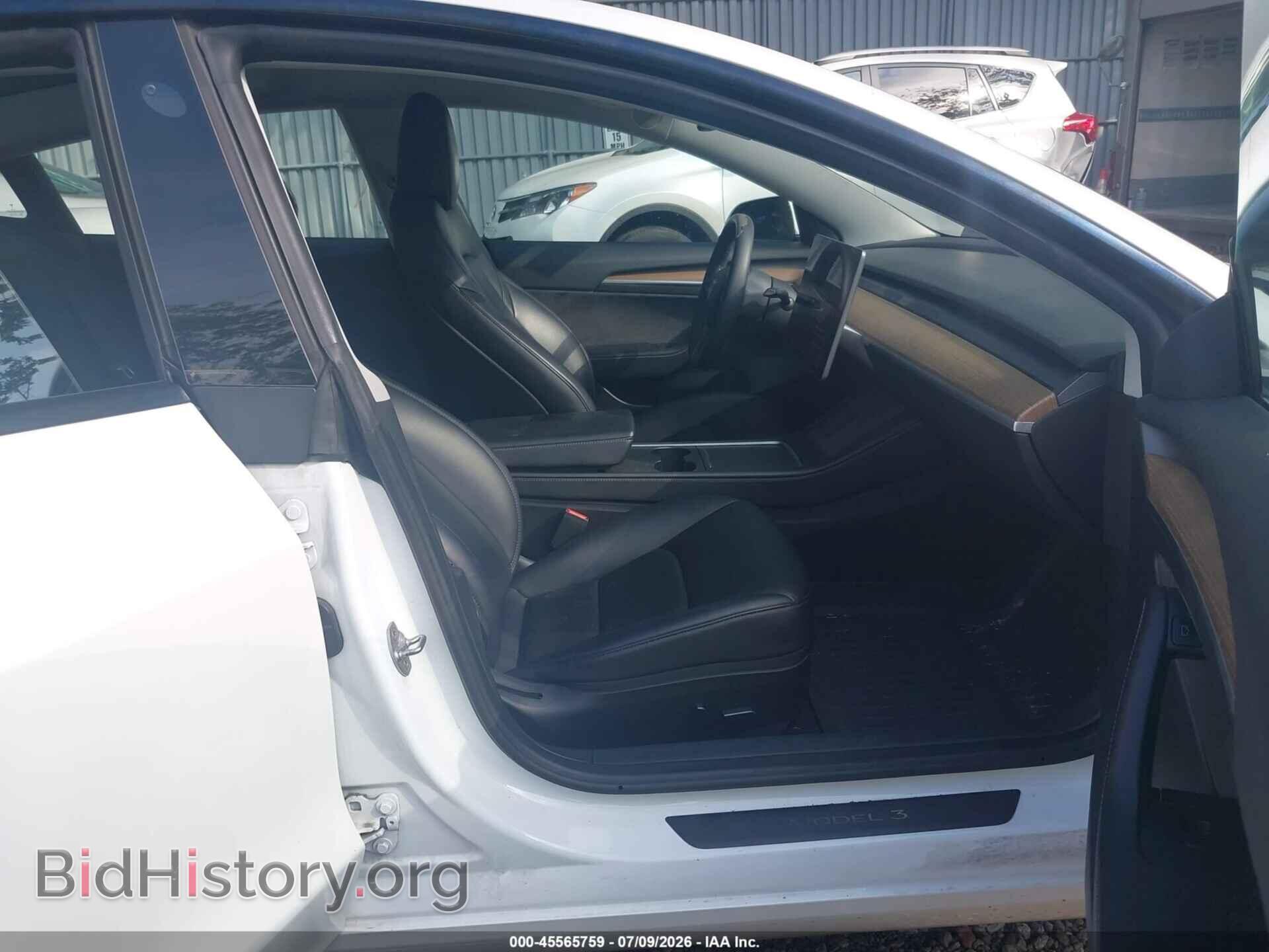 2023 TESLA MODEL 3 - VIN: 5YJ3E1EA7PF508631 - Photo 5