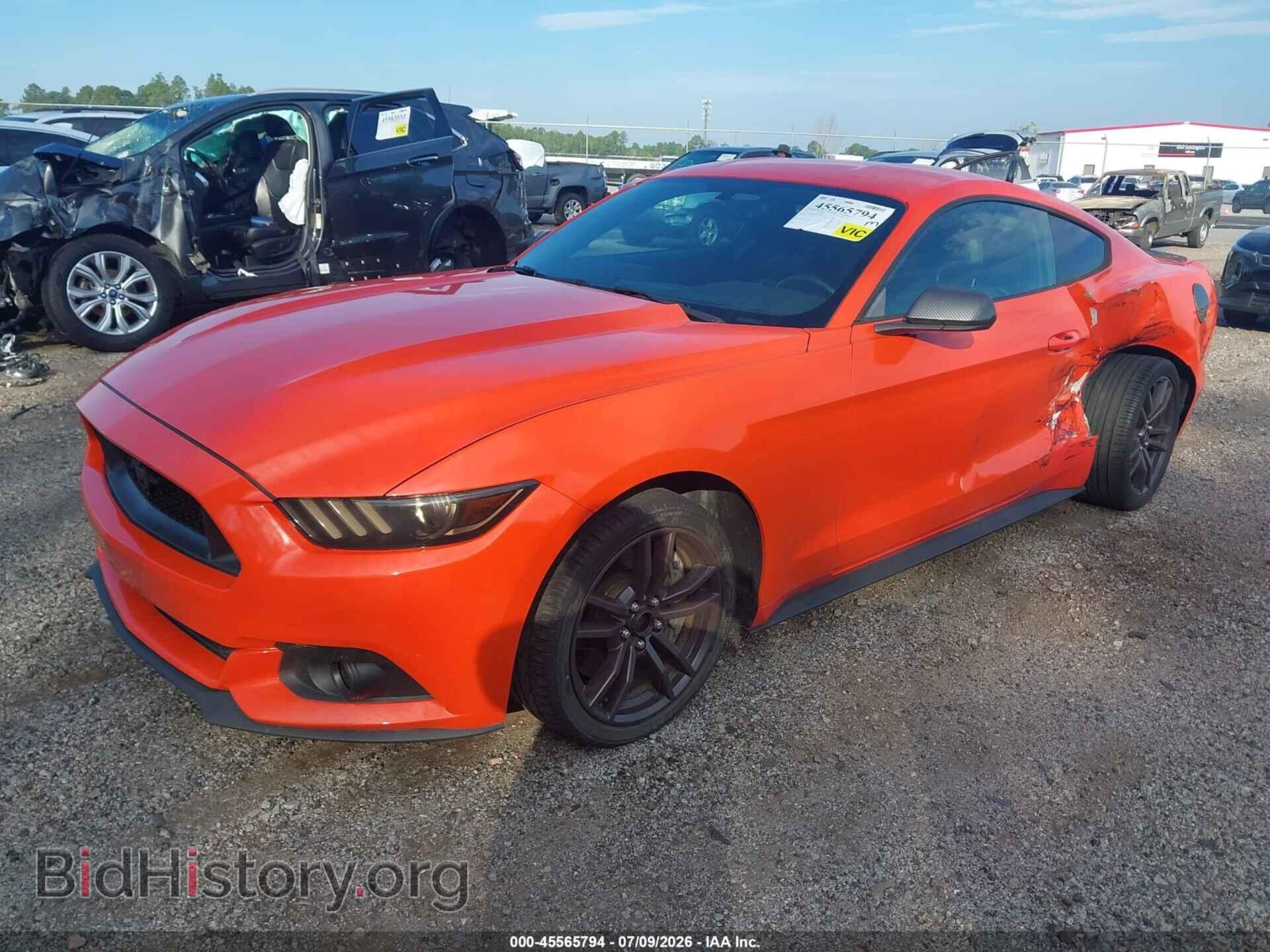2015 FORD MUSTANG - VIN: 1FA6P8TH7F5329348 - Photo 2