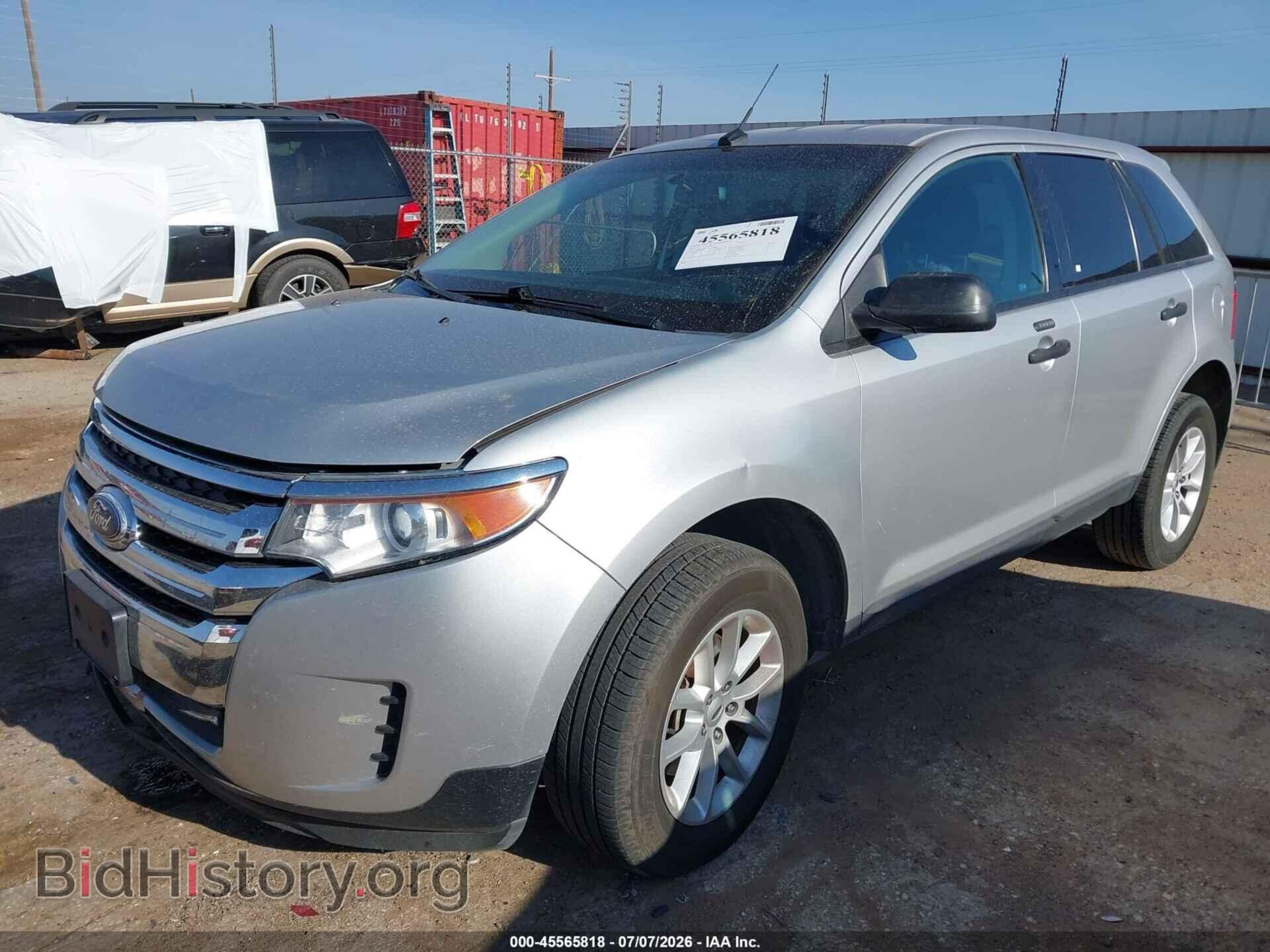 2014 FORD EDGE - VIN: 2FMDK3GC2EBA82800 - Photo 2