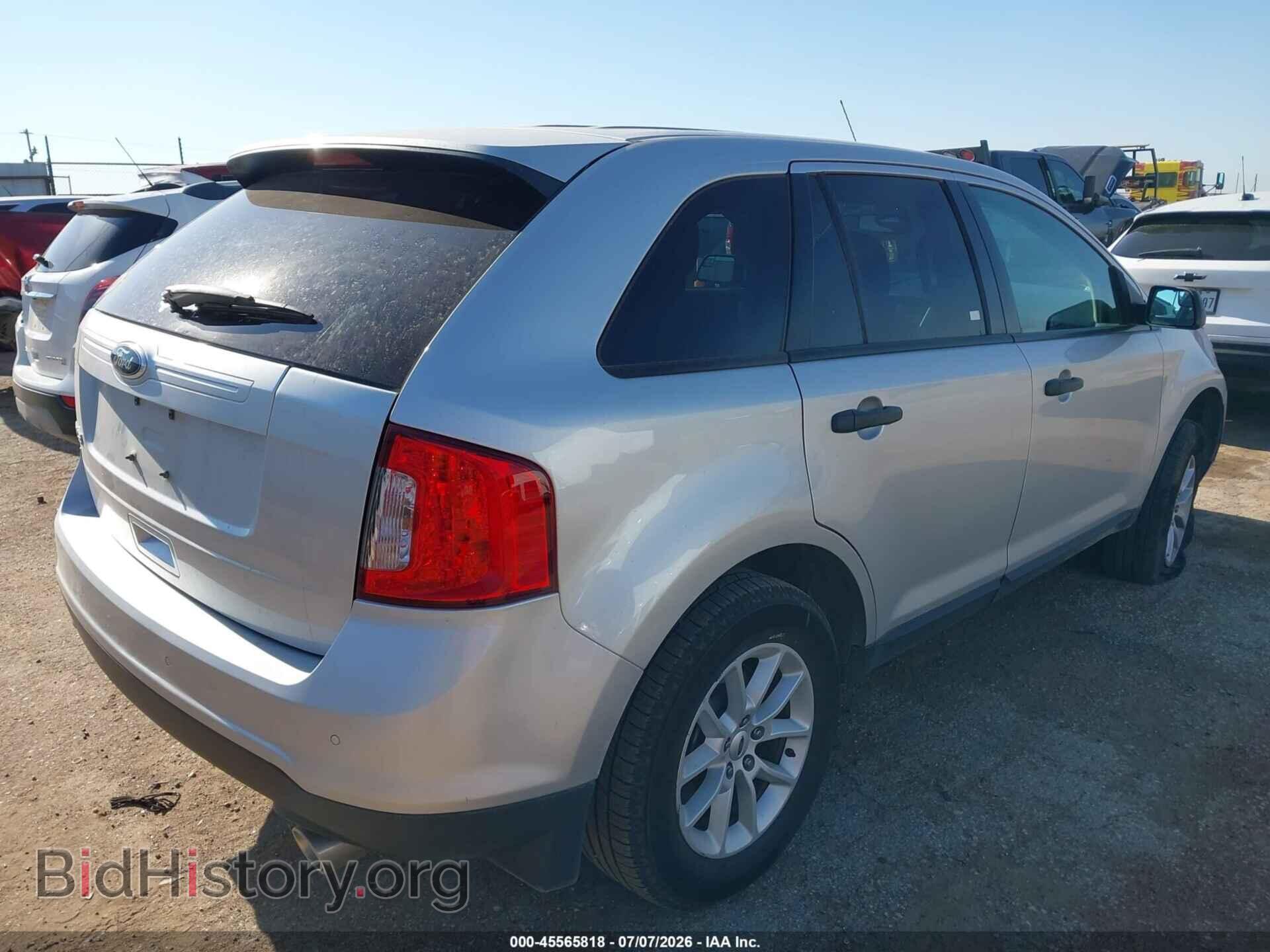 2014 FORD EDGE - VIN: 2FMDK3GC2EBA82800 - Photo 4