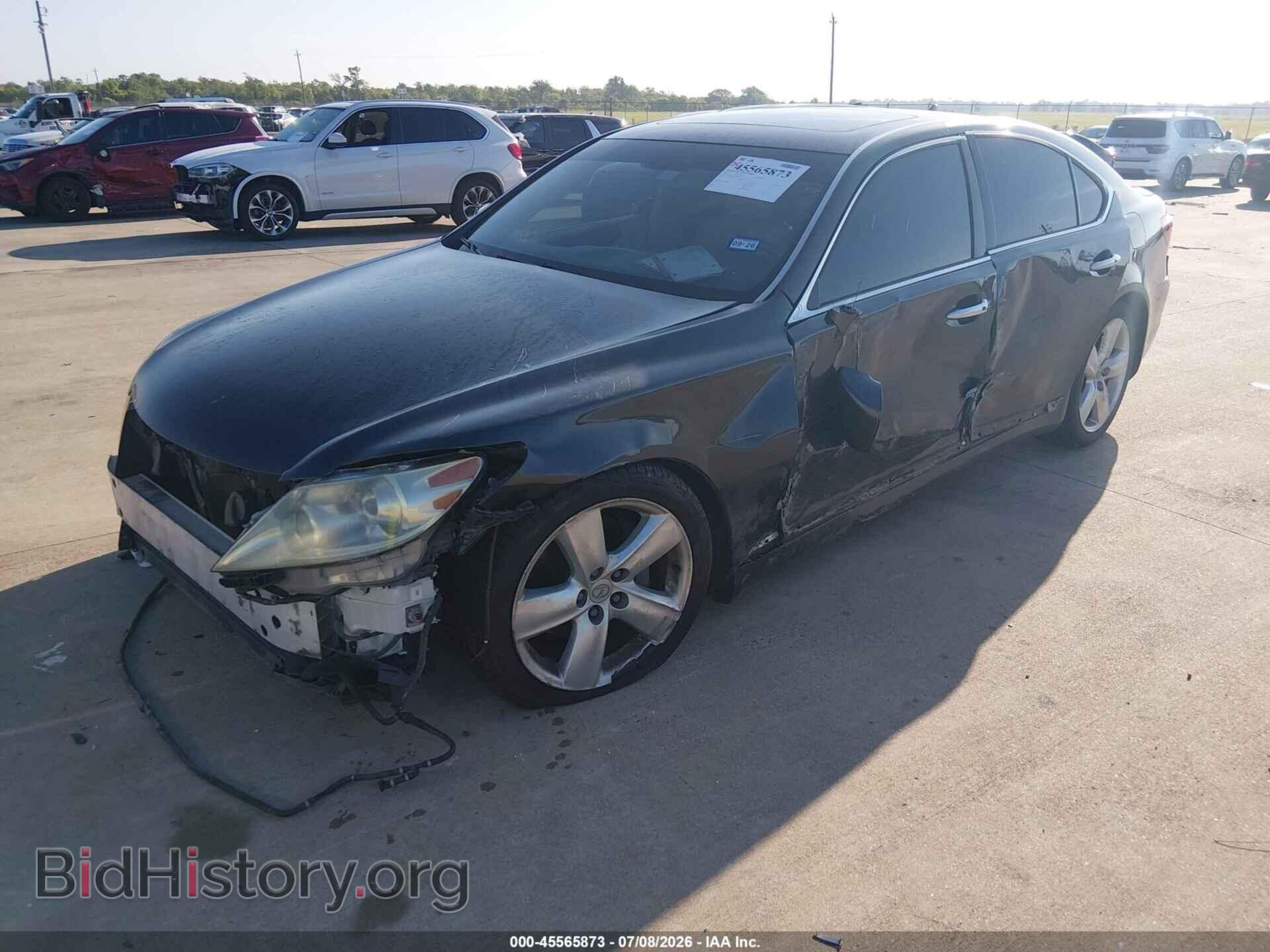 2010 LEXUS LS 460 - VIN: JTHBL5EF3A5096560 - Фото 2