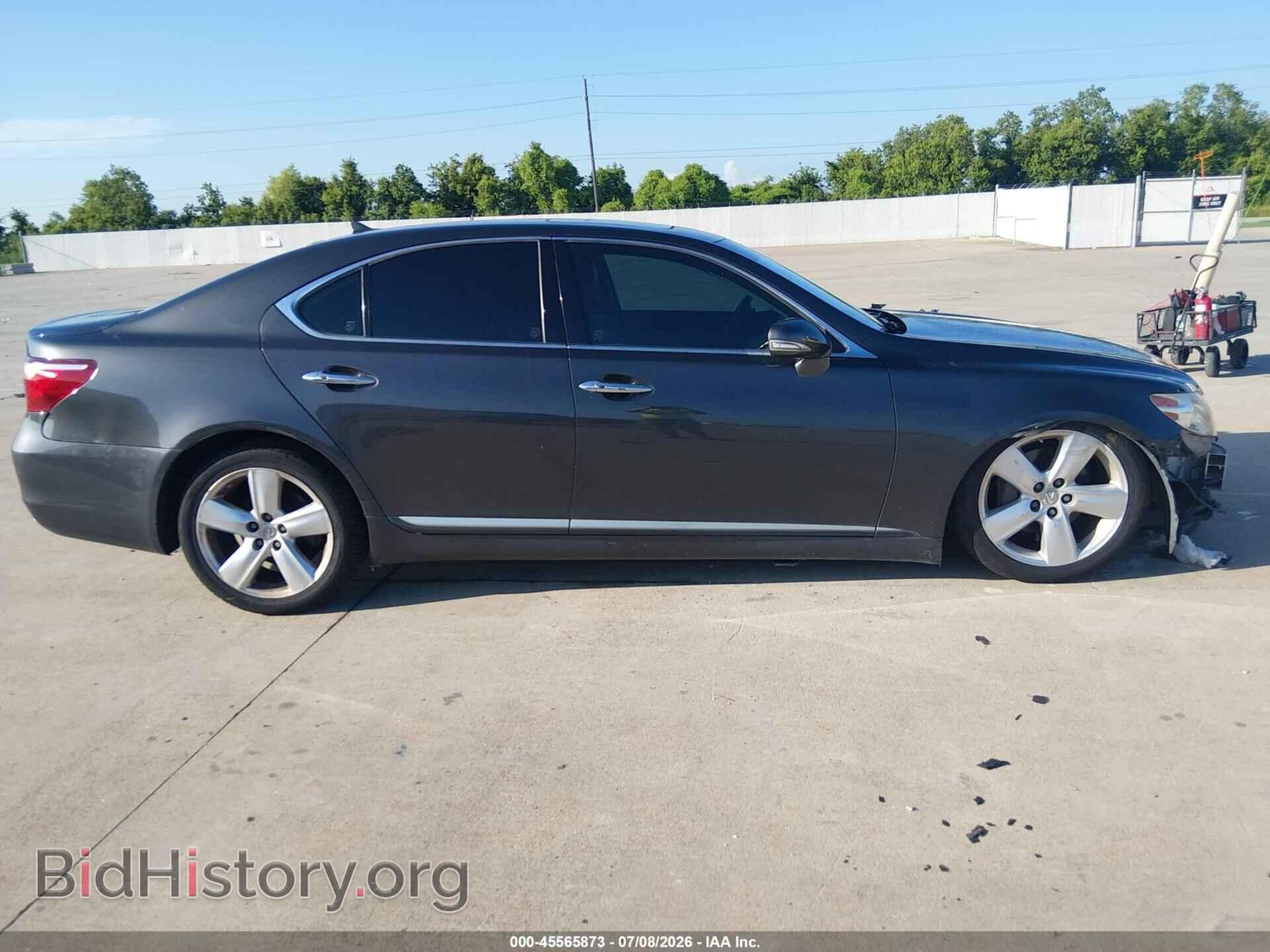 2010 LEXUS LS 460 - VIN: JTHBL5EF3A5096560 - Фото 13