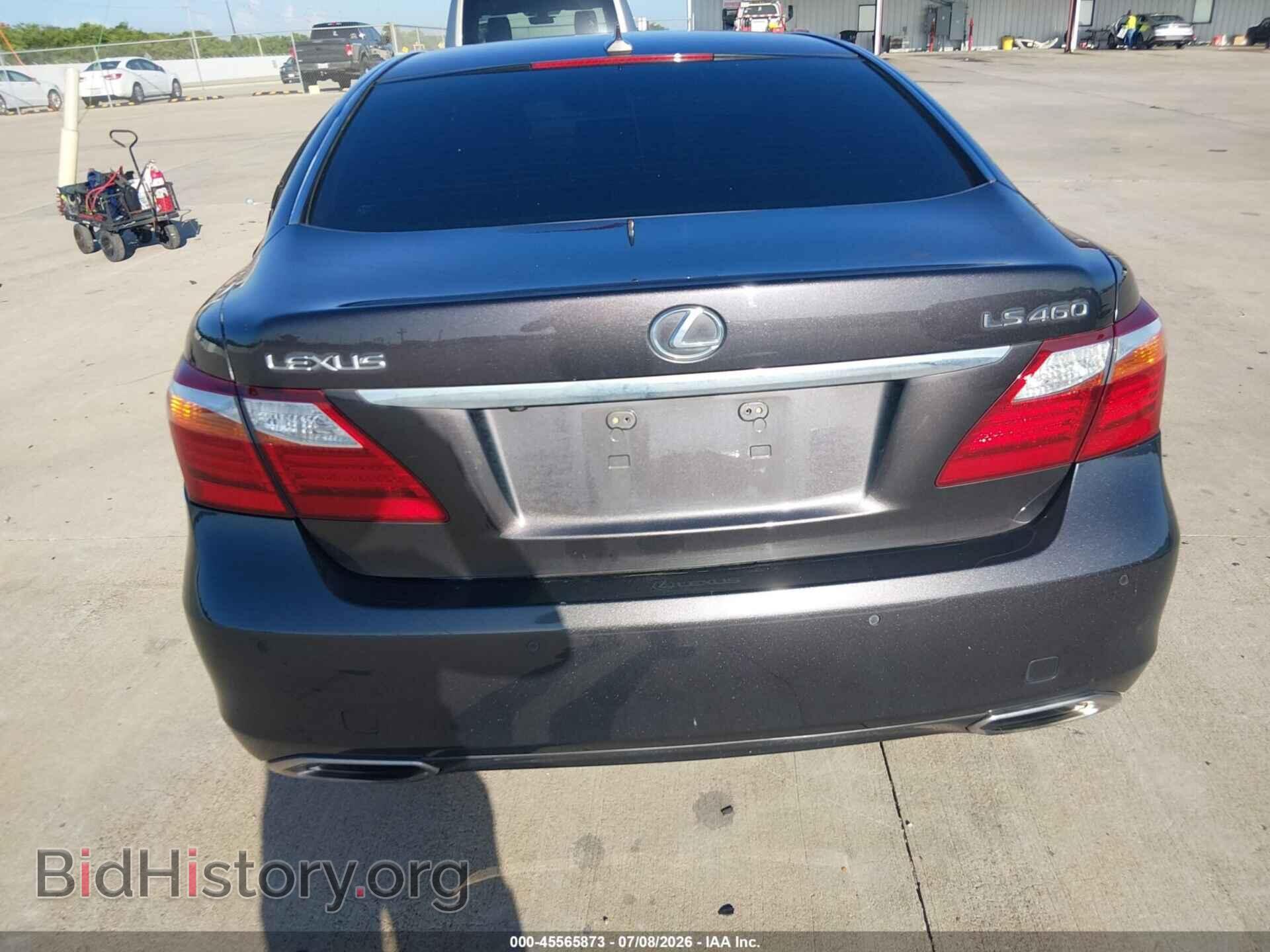 2010 LEXUS LS 460 - VIN: JTHBL5EF3A5096560 - Фото 16