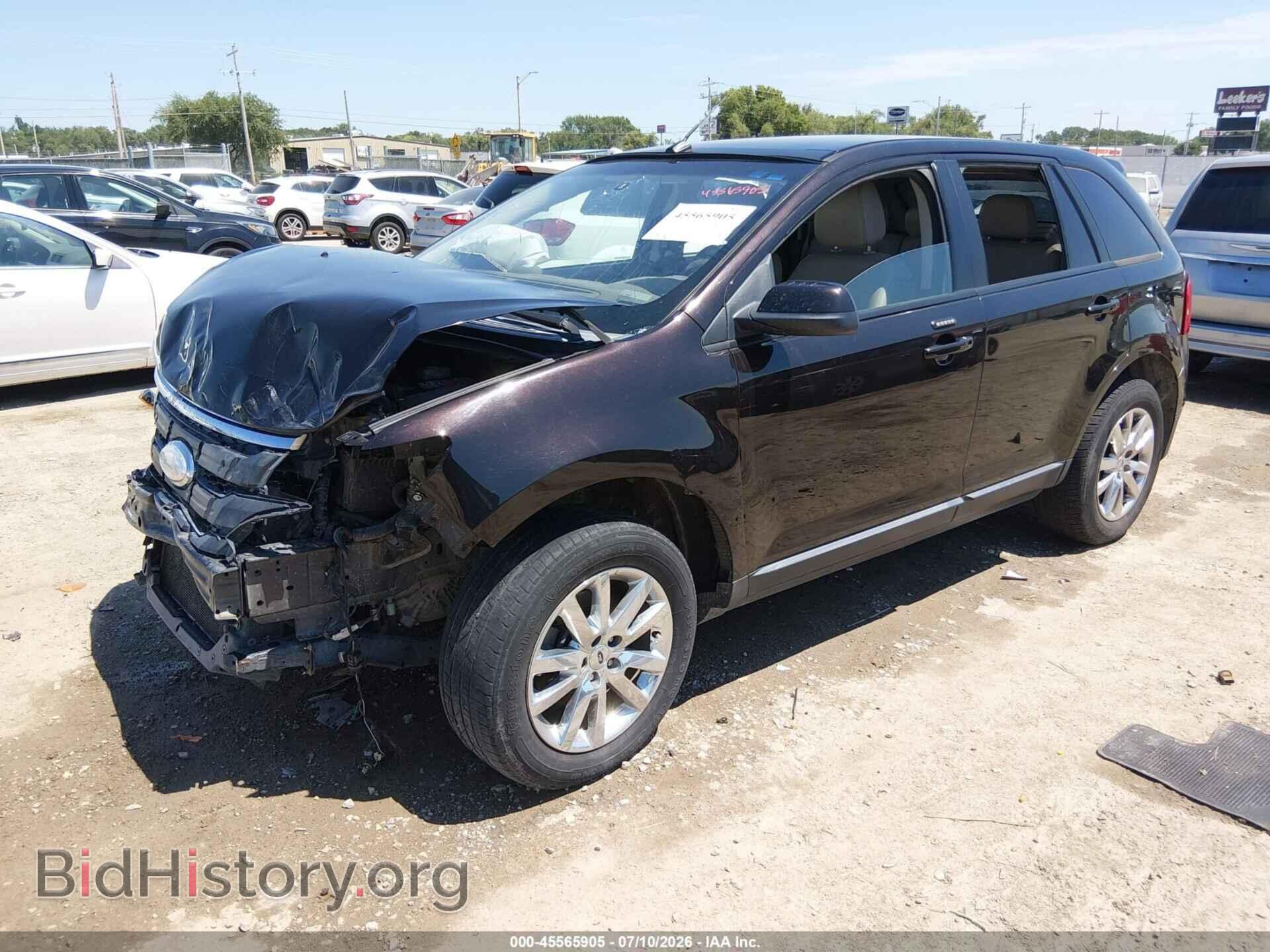2013 FORD EDGE - VIN: 2FMDK3JC6DBA90681 - Фото 2