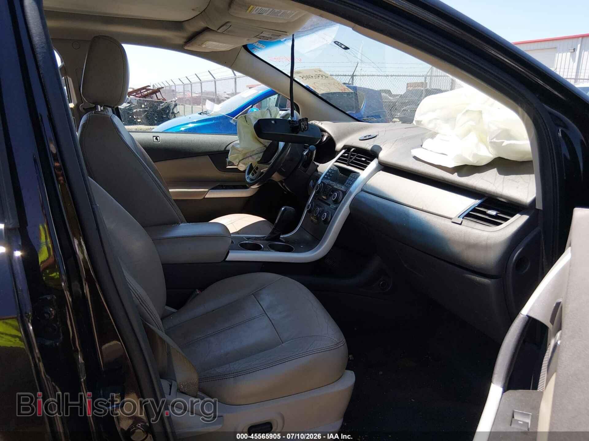 2013 FORD EDGE - VIN: 2FMDK3JC6DBA90681 - Фото 5