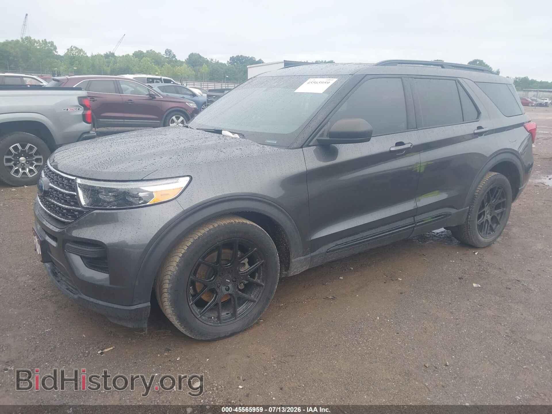2020 FORD EXPLORER - VIN: 1FMSK8DH1LGC19879 - Фото 2