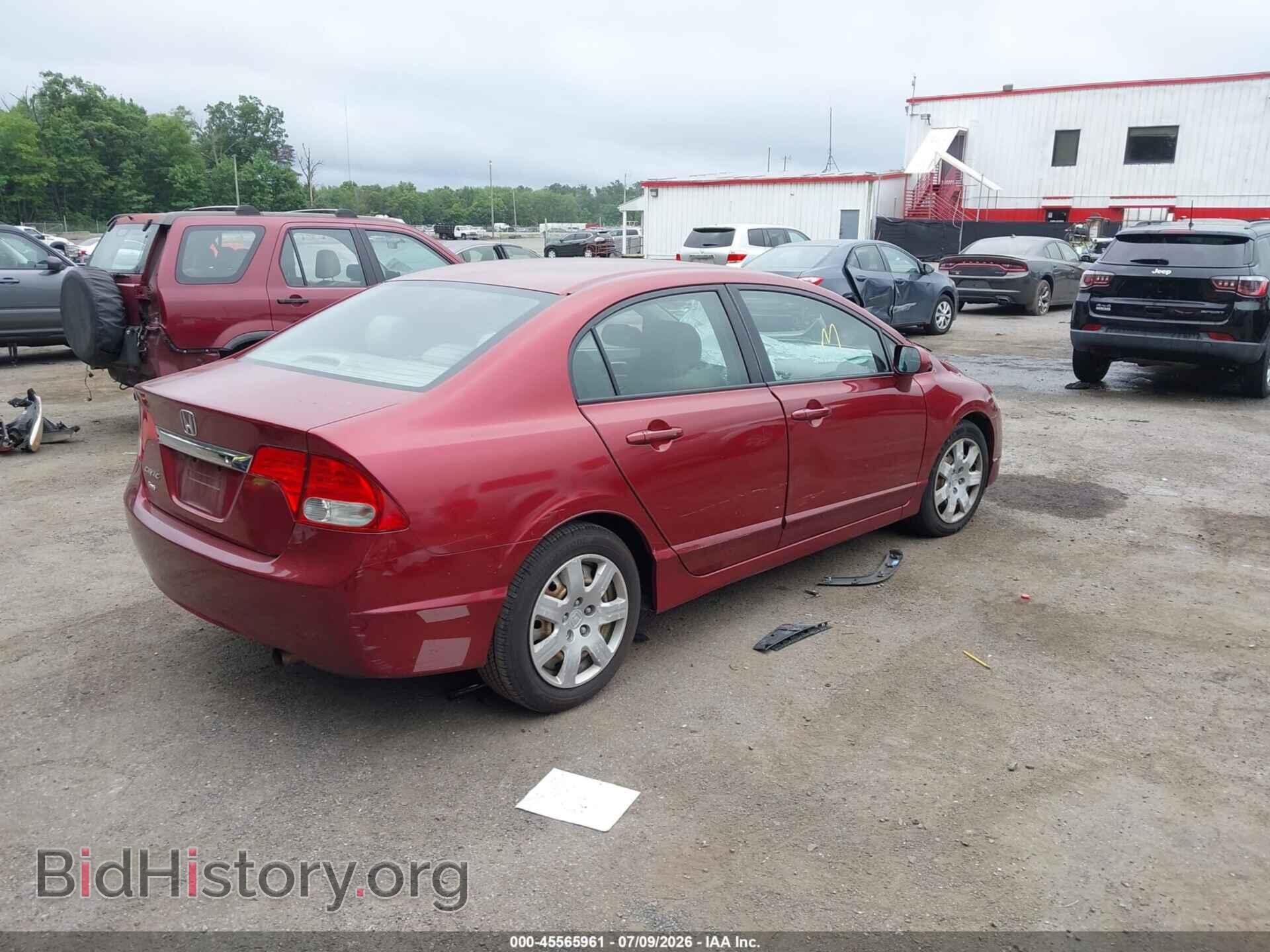 2011 HONDA CIVIC - VIN: 2HGFA1F51BH528775 - Фото 4