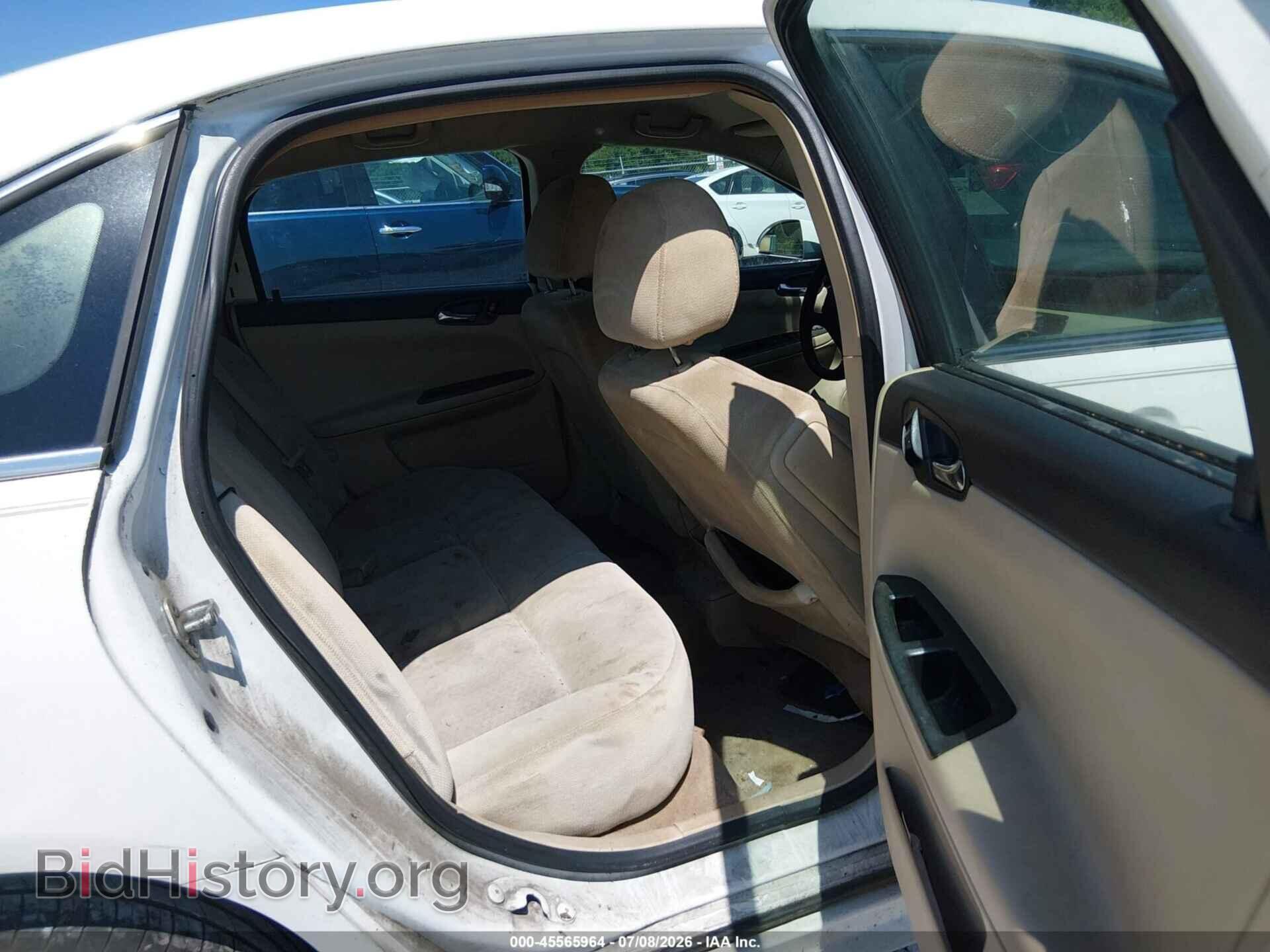 2011 CHEVROLET IMPALA - VIN: 2G1WF5EK4B1113465 - Фото 8