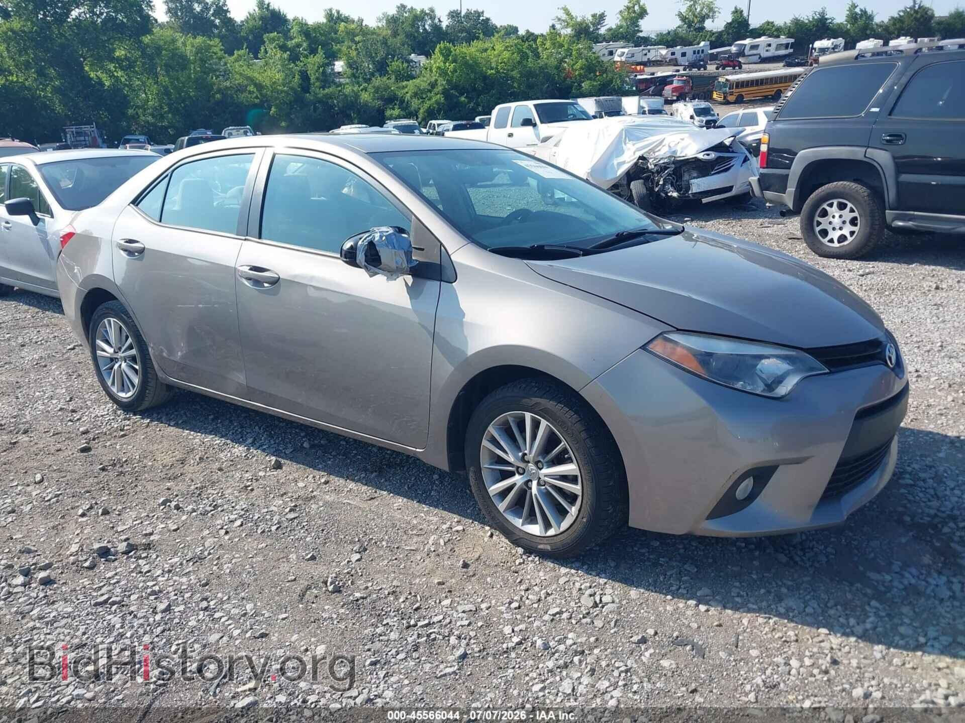 Фотография 2T1BURHE7EC002441 - TOYOTA COROLLA 2014