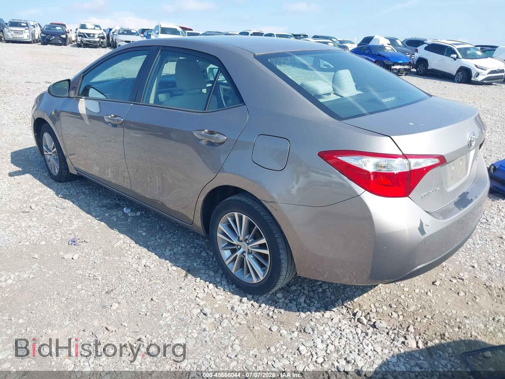 2014 TOYOTA COROLLA - VIN: 2T1BURHE7EC002441 - Photo 3