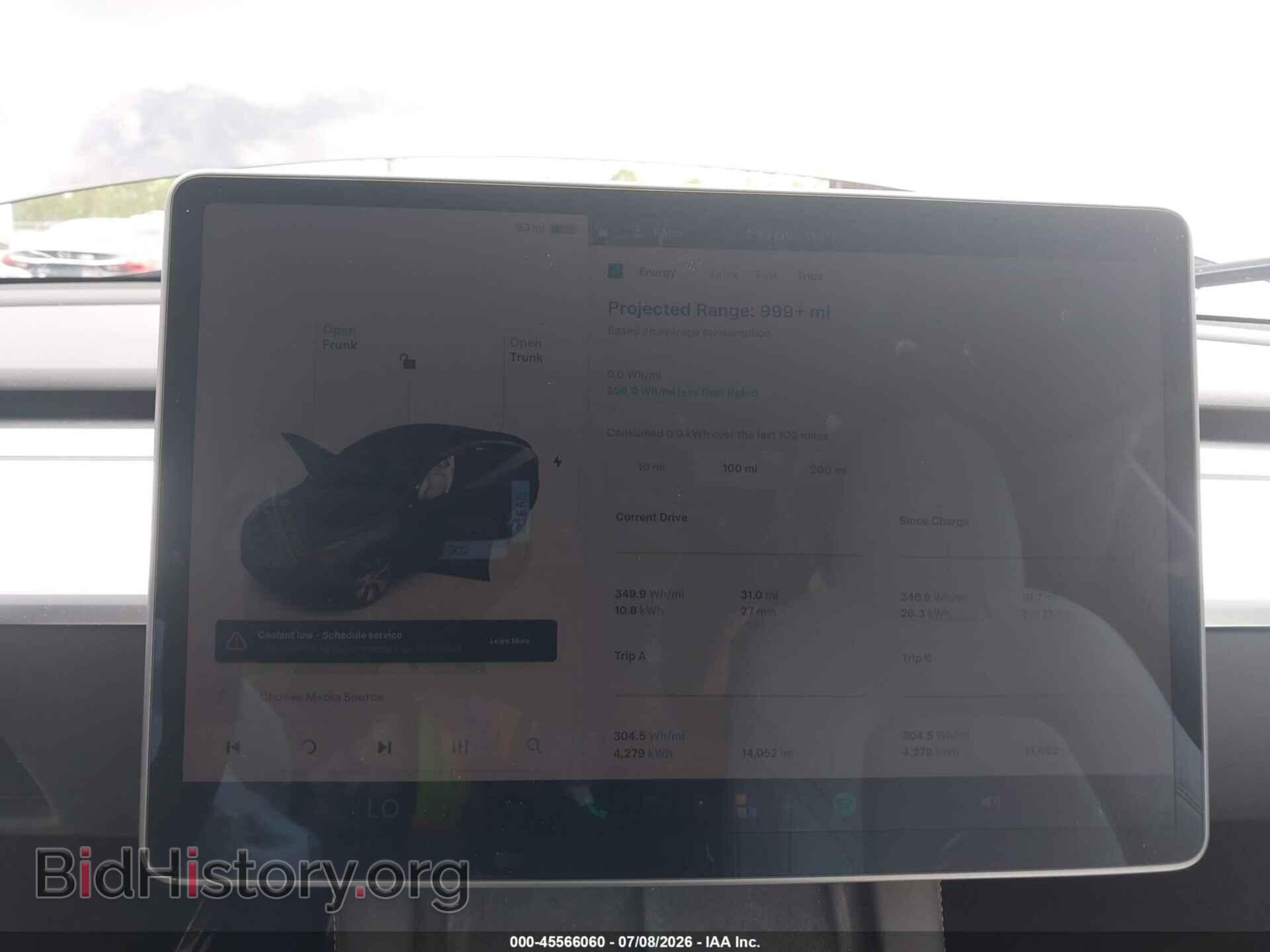 2024 TESLA MODEL Y - VIN: 7SAYGDED1RF016663 - Фото 7
