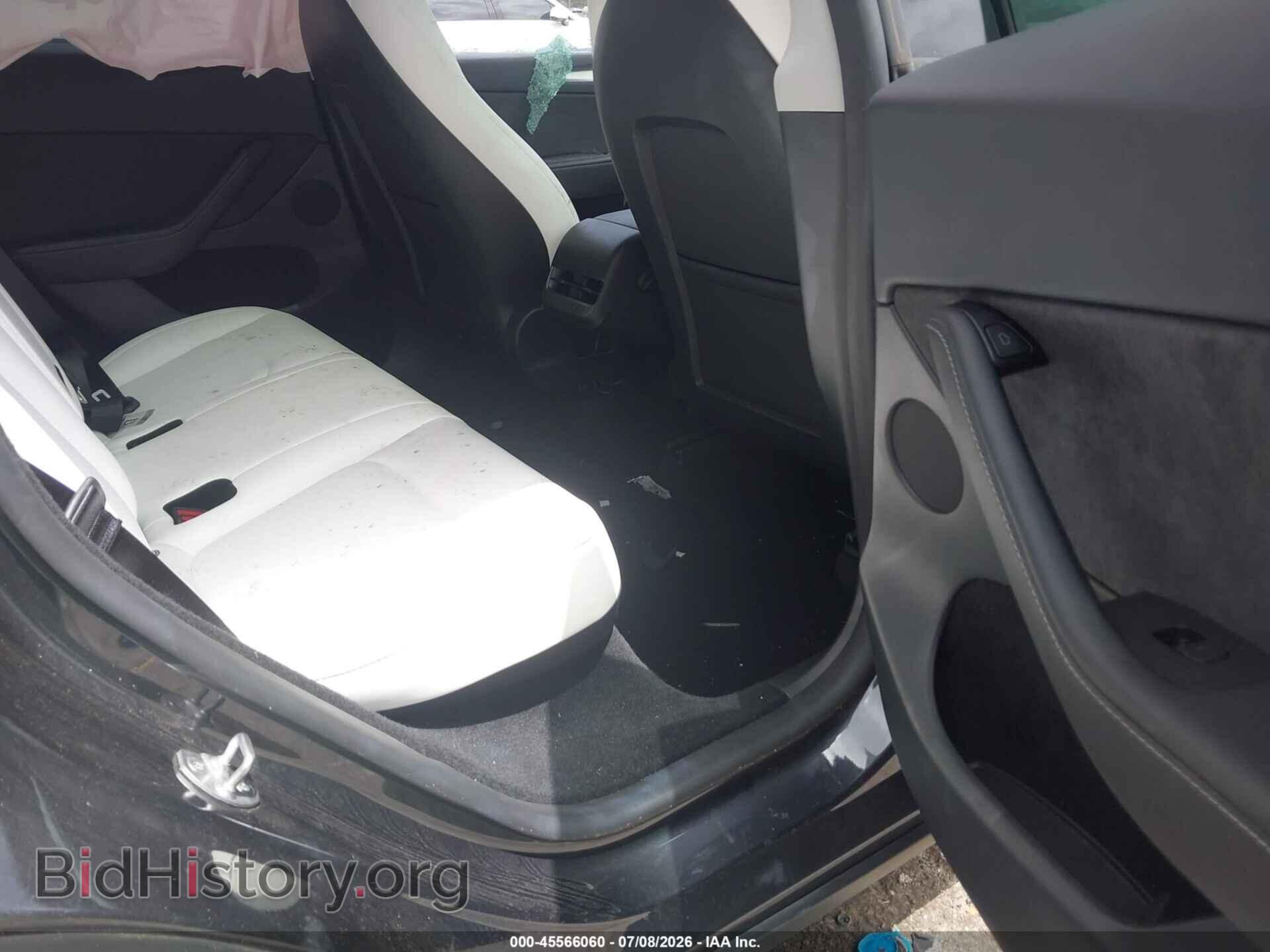 2024 TESLA MODEL Y - VIN: 7SAYGDED1RF016663 - Фото 8