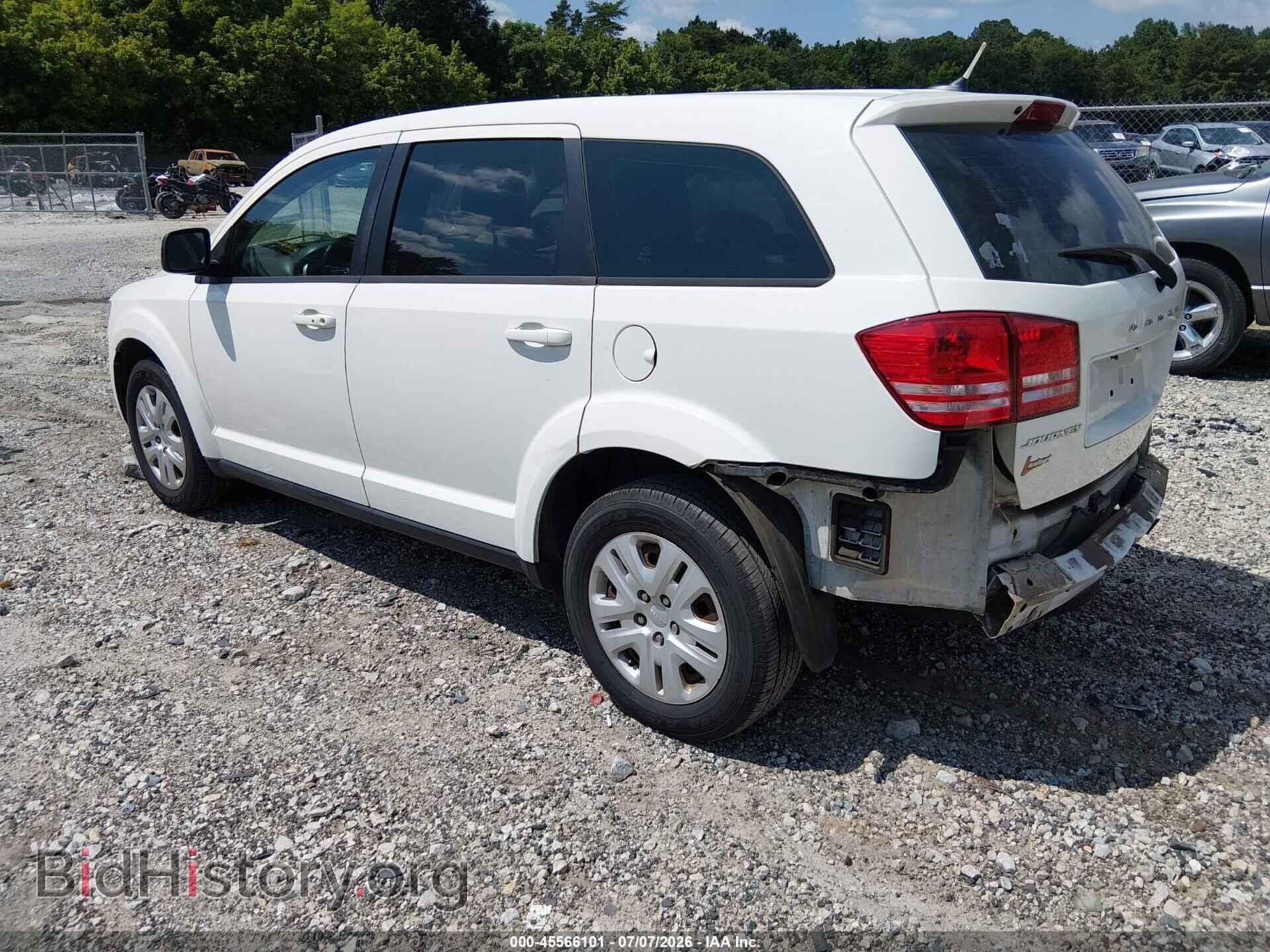 2014 DODGE JOURNEY - VIN: 3C4PDCAB6ET192426 - Фото 3