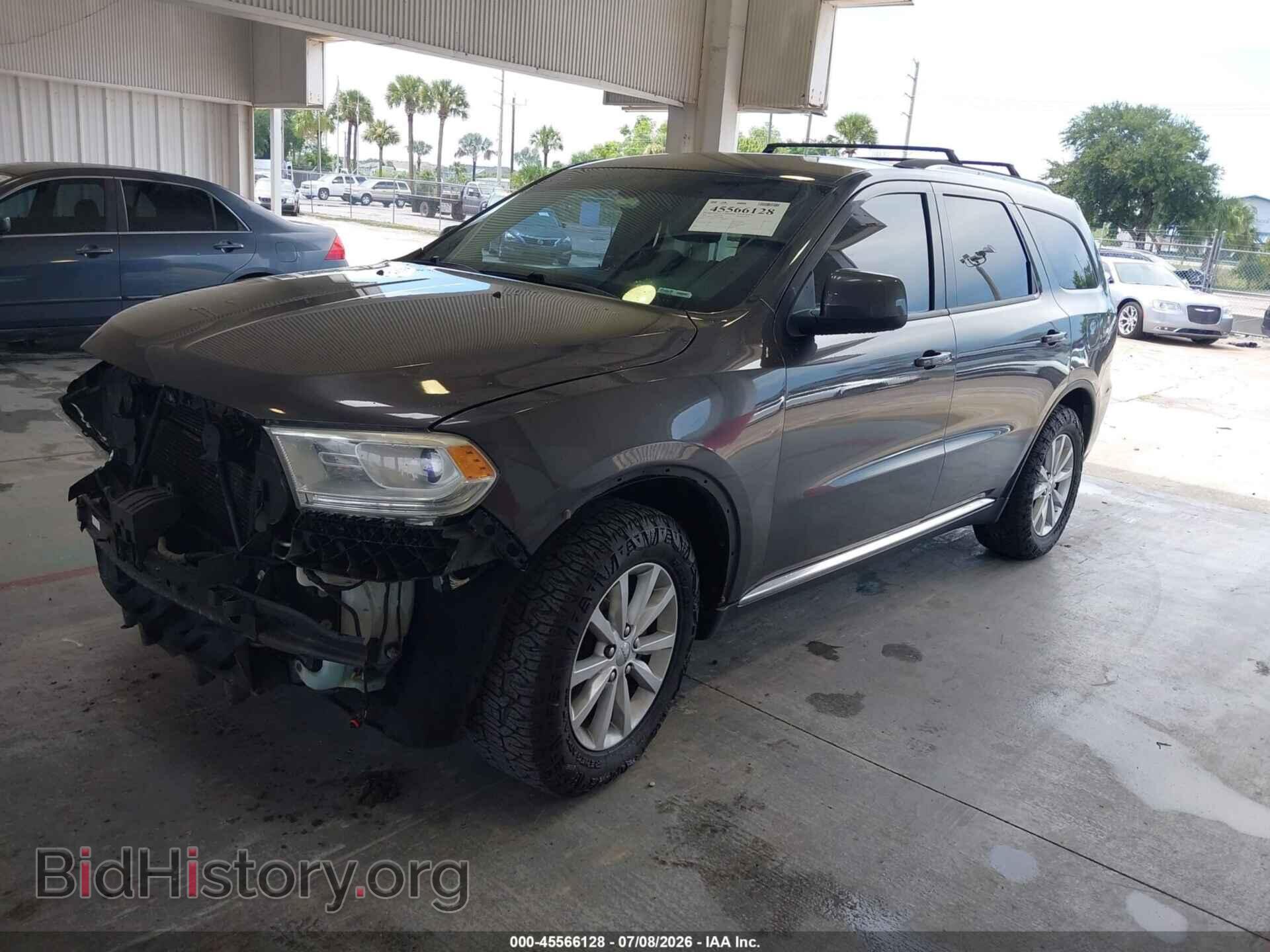 2015 DODGE DURANGO - VIN: 1C4RDHAG9FC770968 - Photo 2