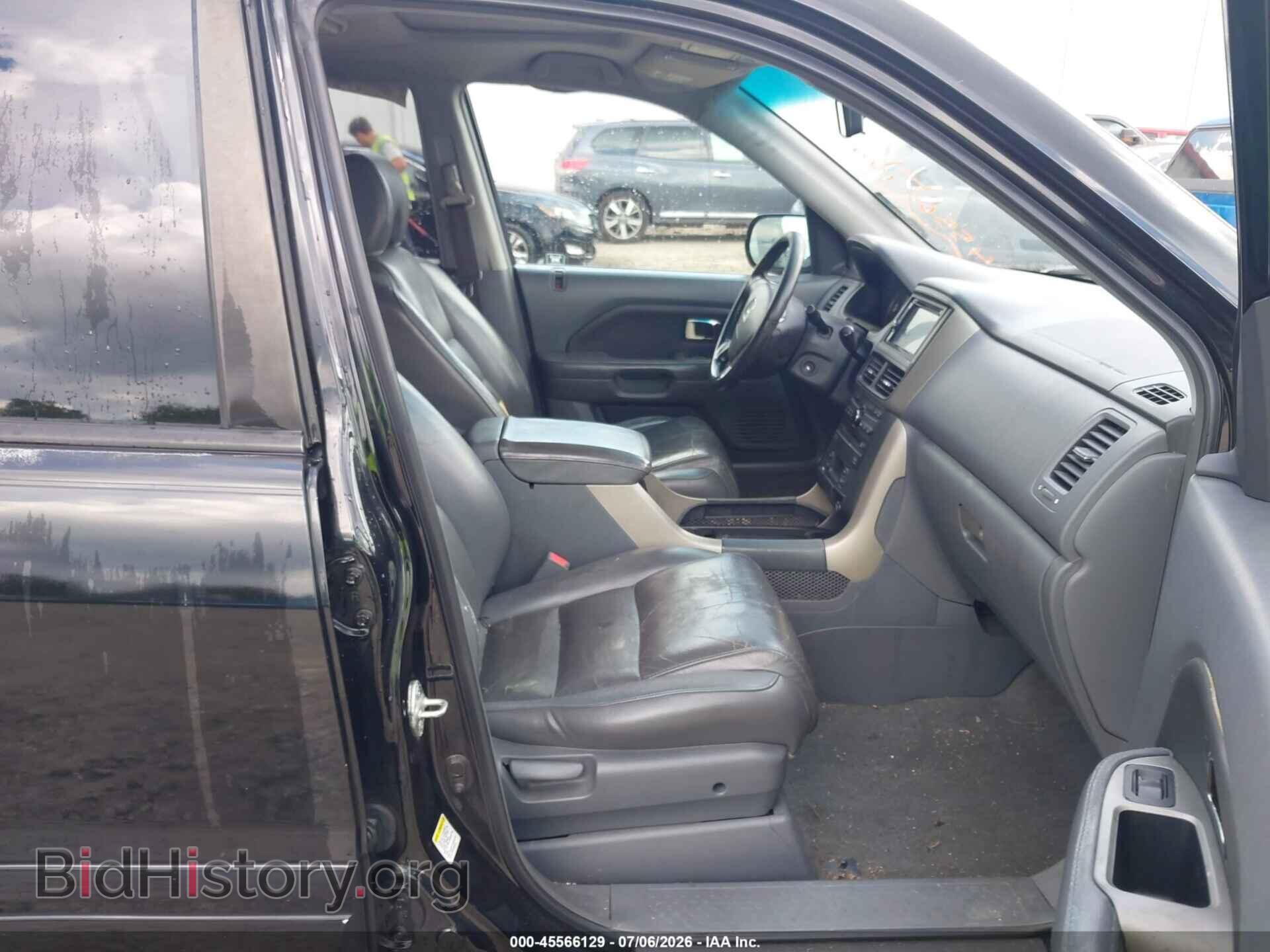 2007 HONDA PILOT - VIN: 5FNYF28667B018570 - Фото 5