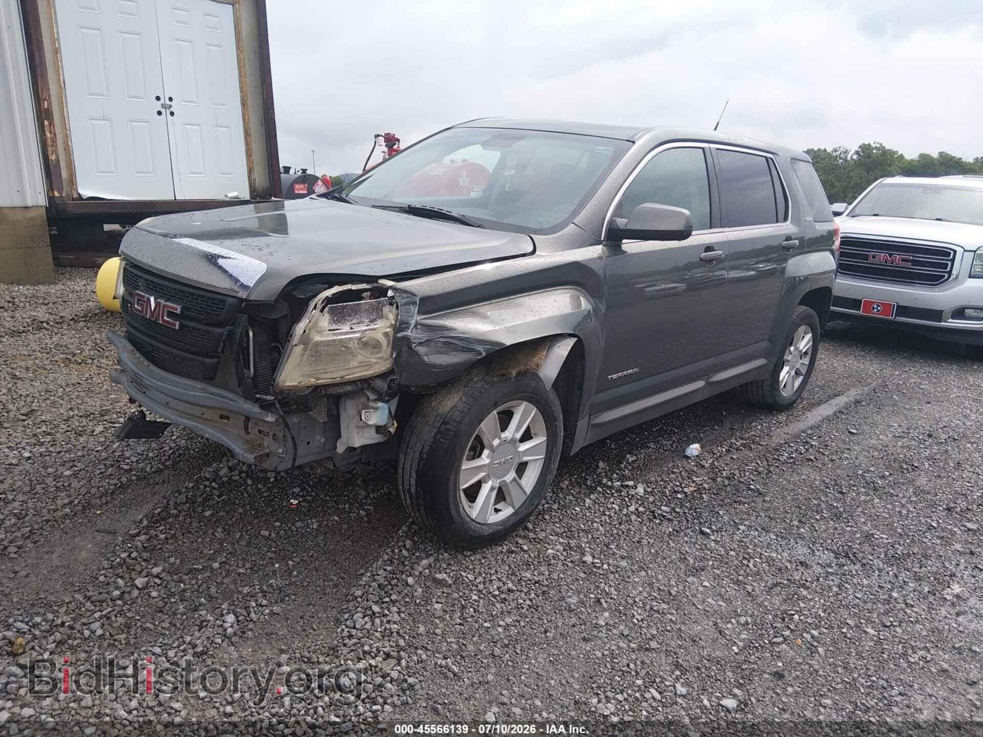 2012 GMC TERRAIN - VIN: 2GKALMEK1C6398798 - Photo 2