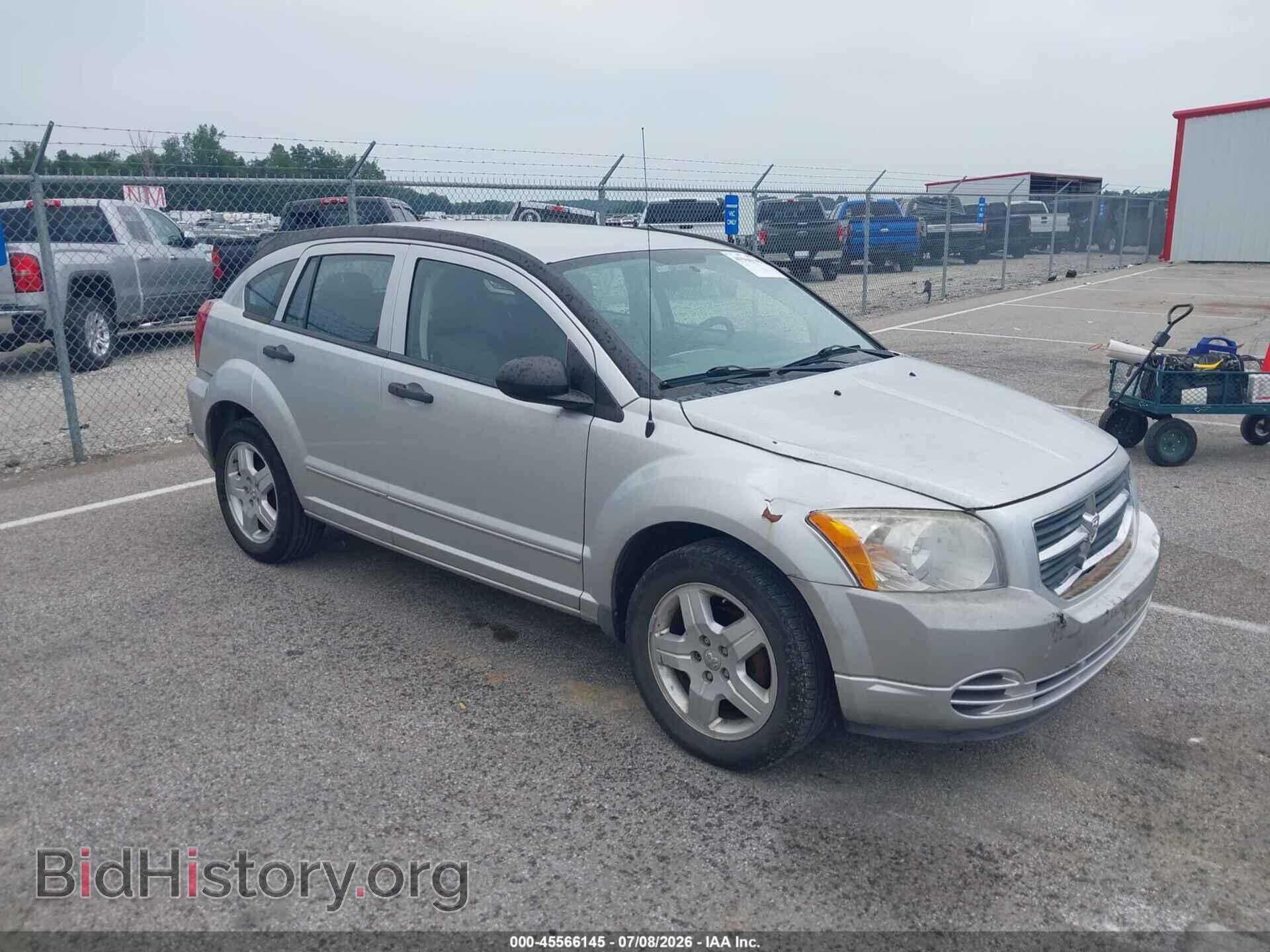 Photo 1B3HB48BX8D650213 - DODGE CALIBER 2008