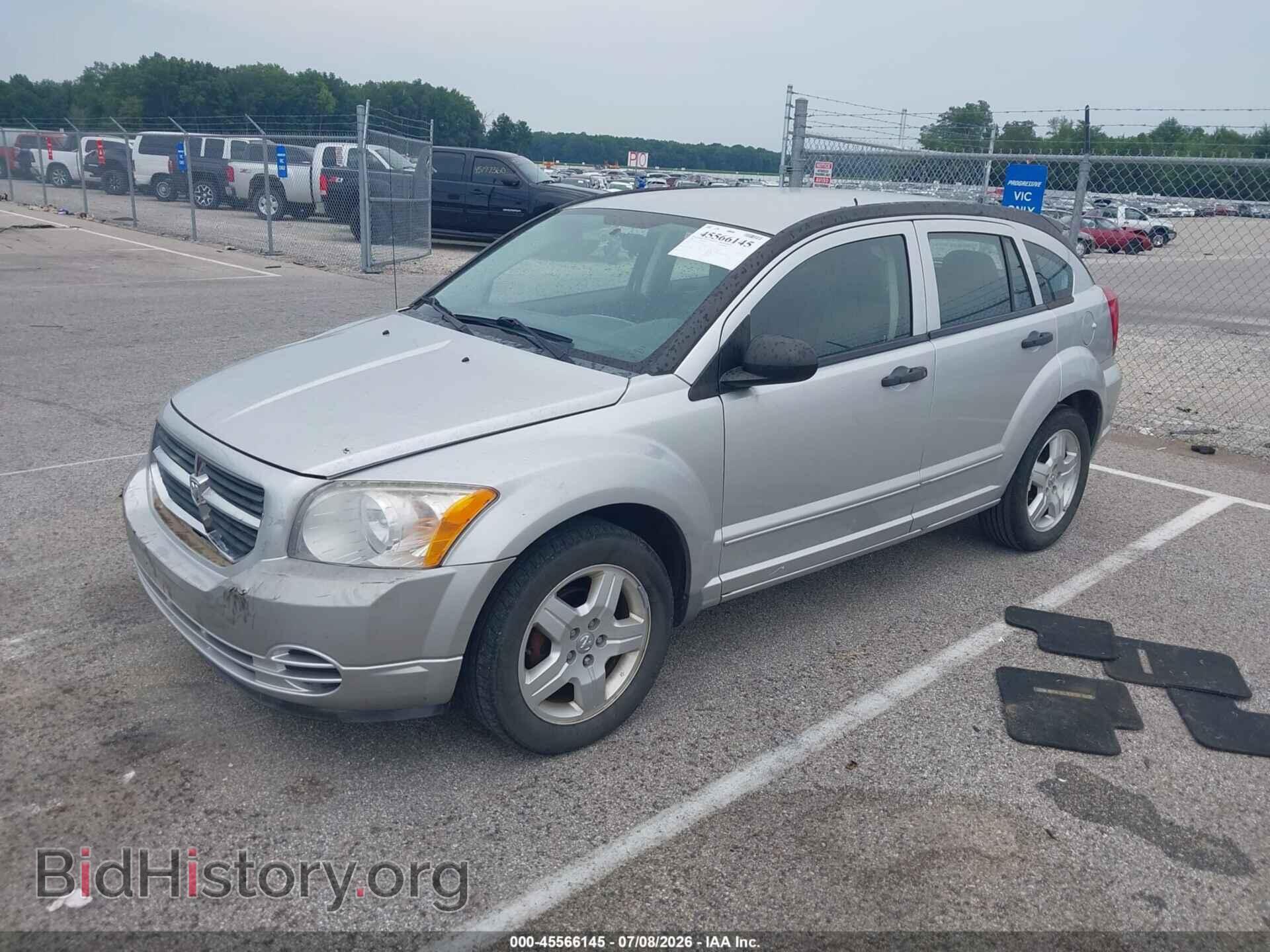 2008 DODGE CALIBER - VIN: 1B3HB48BX8D650213 - Фото 2