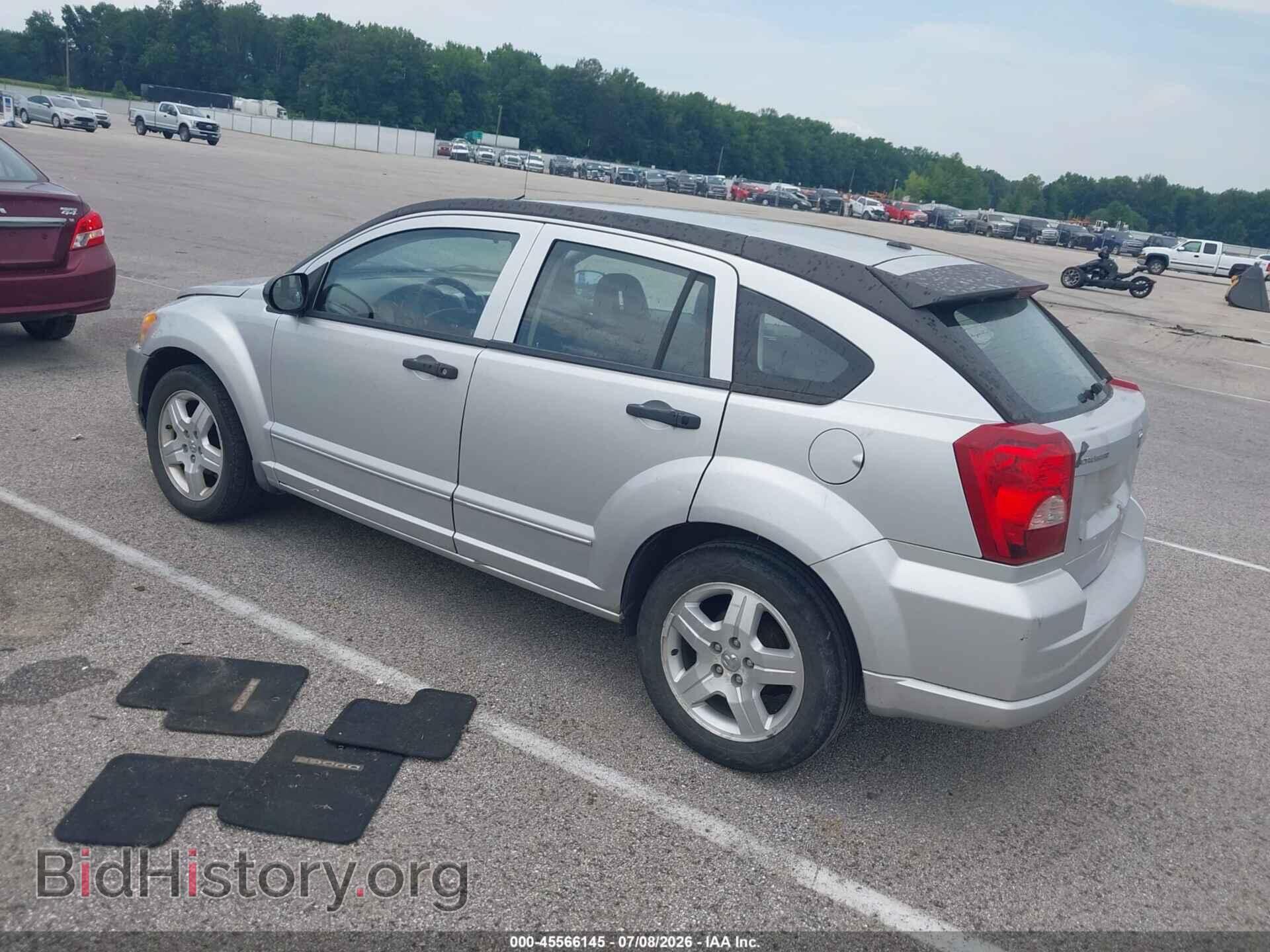2008 DODGE CALIBER - VIN: 1B3HB48BX8D650213 - Фото 3