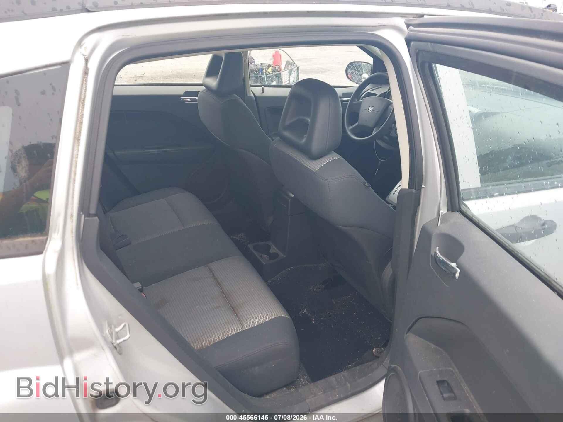 2008 DODGE CALIBER - VIN: 1B3HB48BX8D650213 - Фото 8