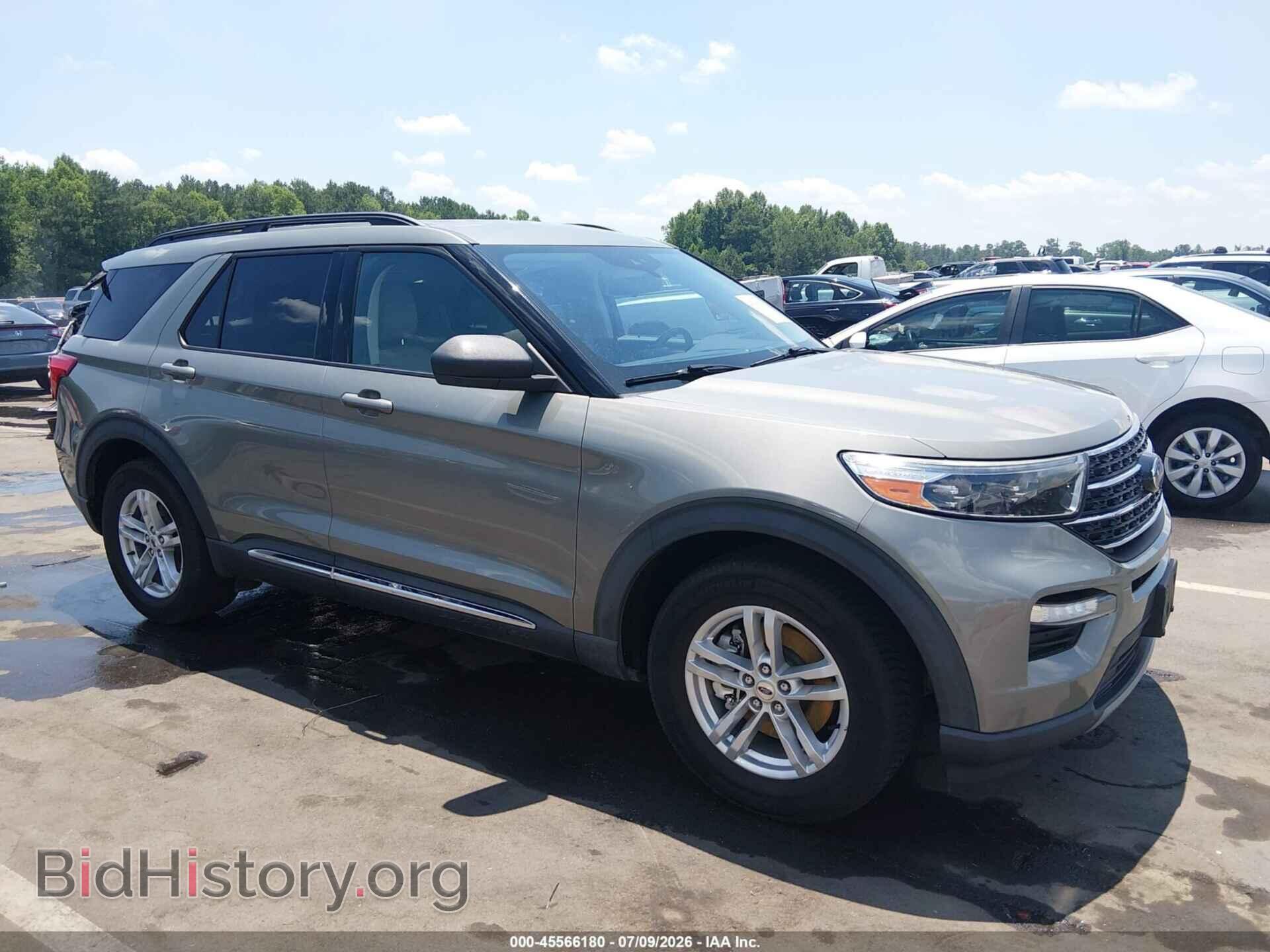 Photo 1FMSK7DH4LGA88666 - FORD EXPLORER 2020