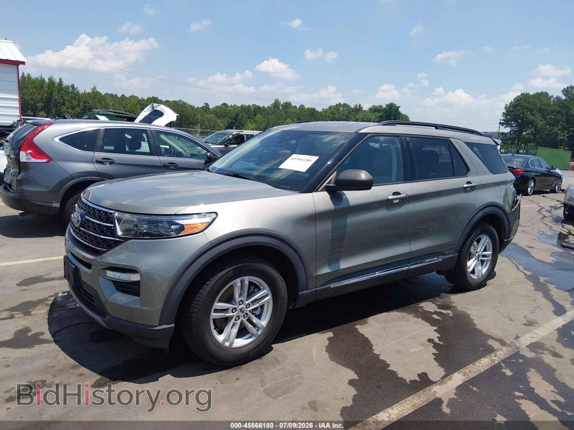 2020 FORD EXPLORER - VIN: 1FMSK7DH4LGA88666 - Photo 2