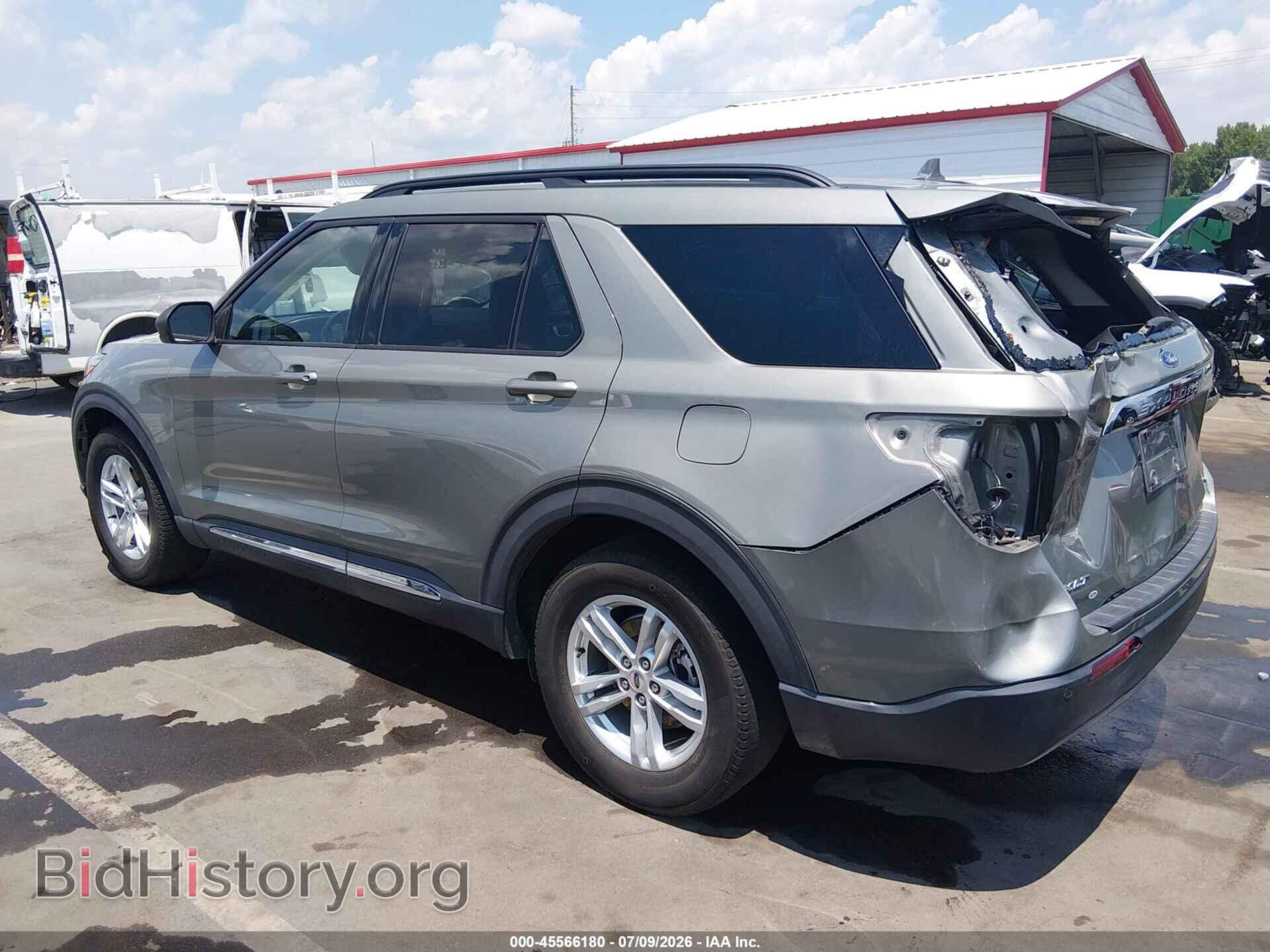 2020 FORD EXPLORER - VIN: 1FMSK7DH4LGA88666 - Photo 3