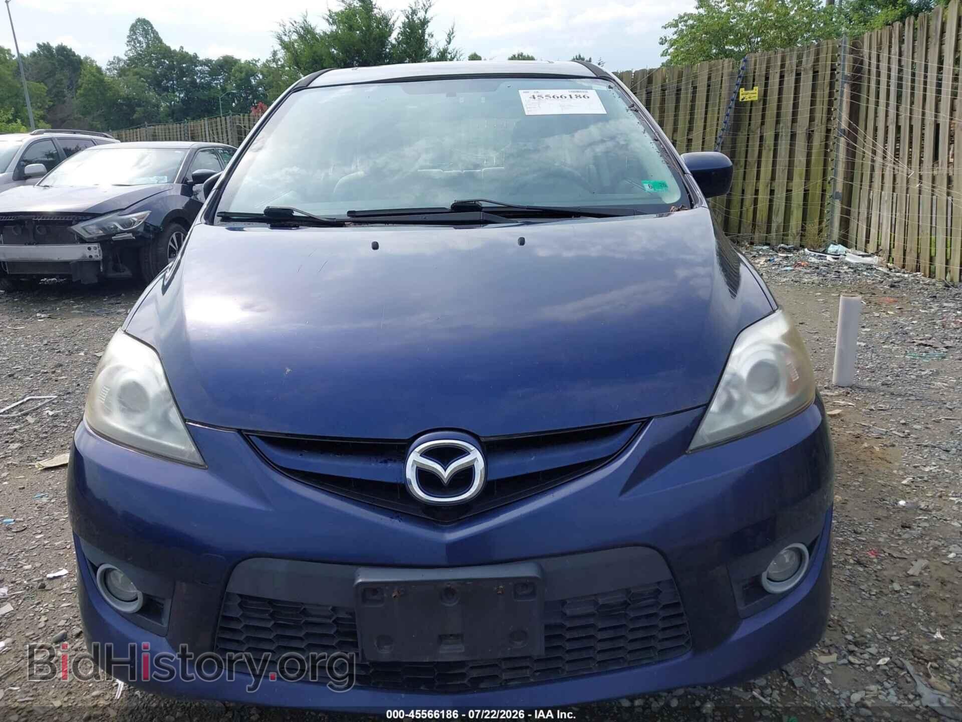 2009 MAZDA MAZDA5 - VIN: JM1CR293090359194 - Фото 6