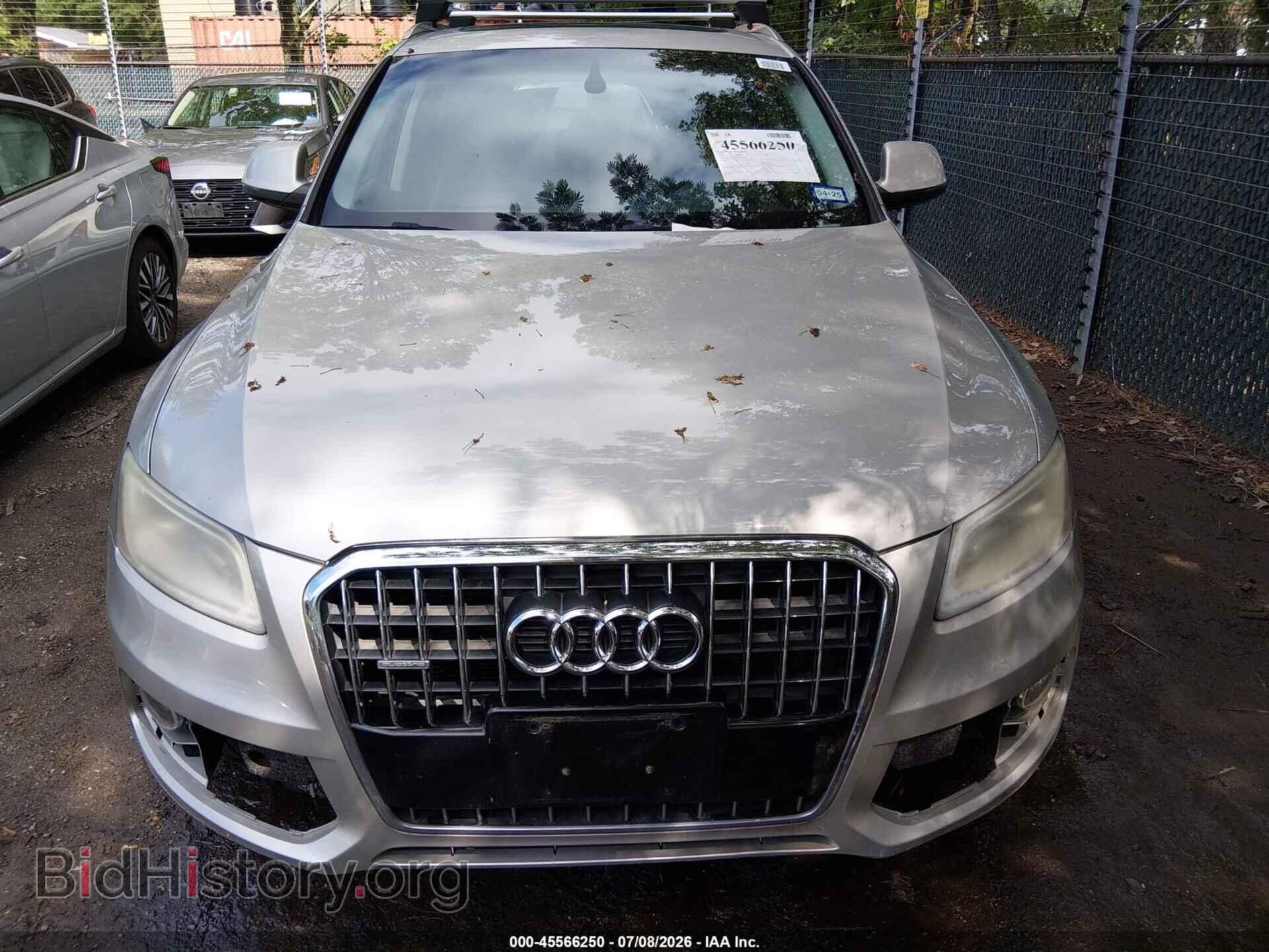 2013 AUDI Q5 - VIN: WA1CFAFP8DA054386 - Фото 6