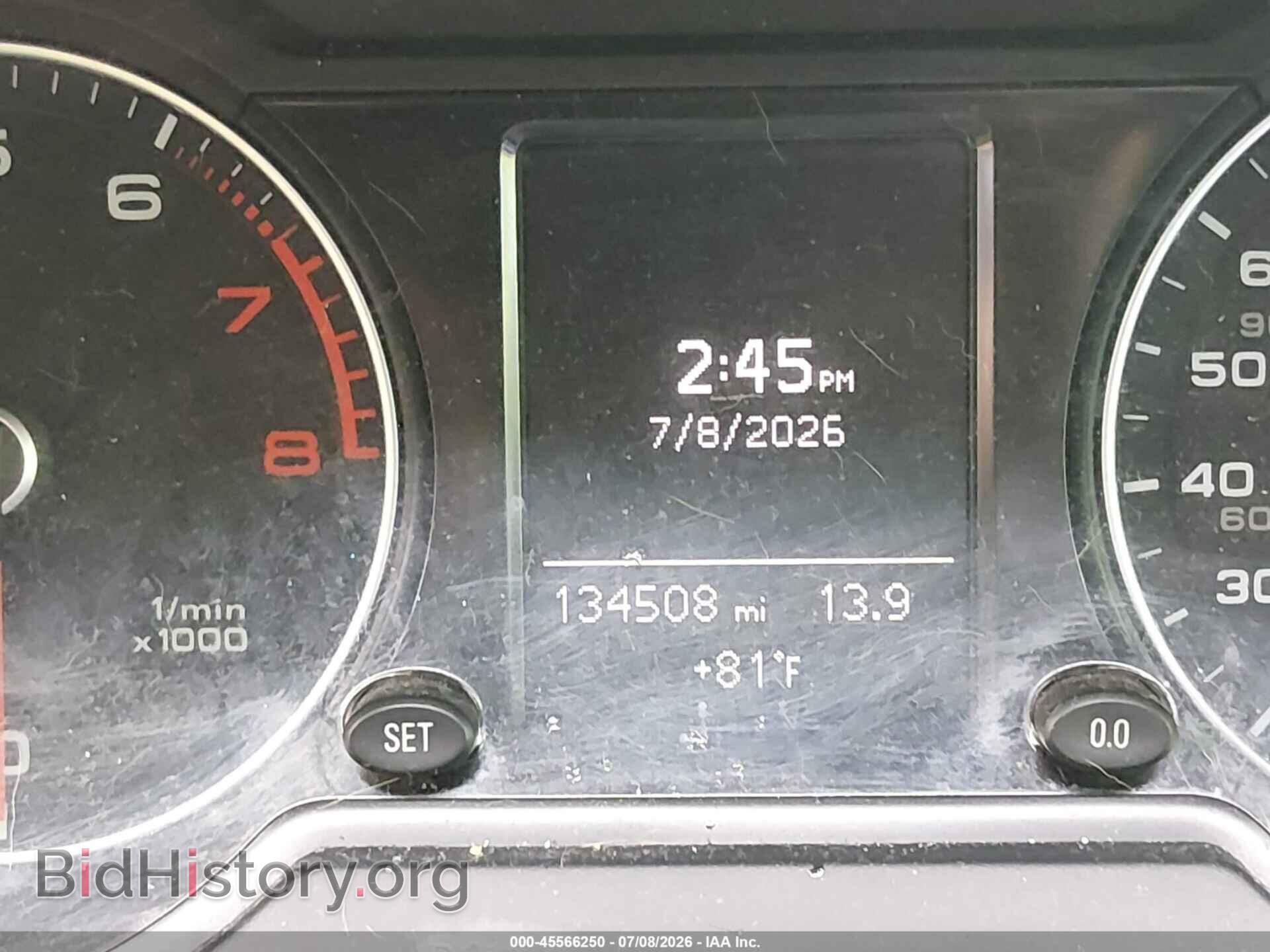2013 AUDI Q5 - VIN: WA1CFAFP8DA054386 - Фото 7